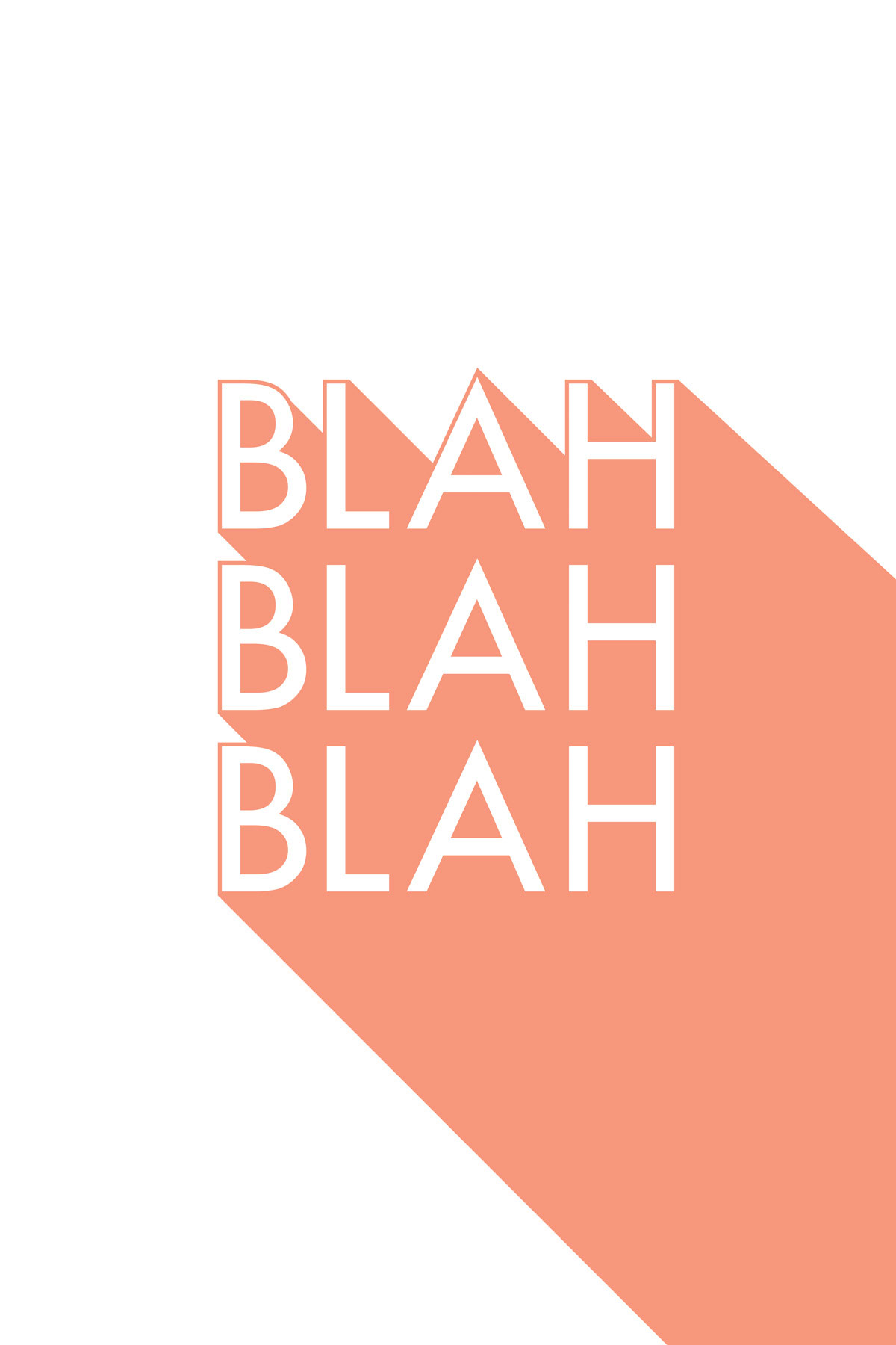 AS Leinwandbild Blah 3 DD133029