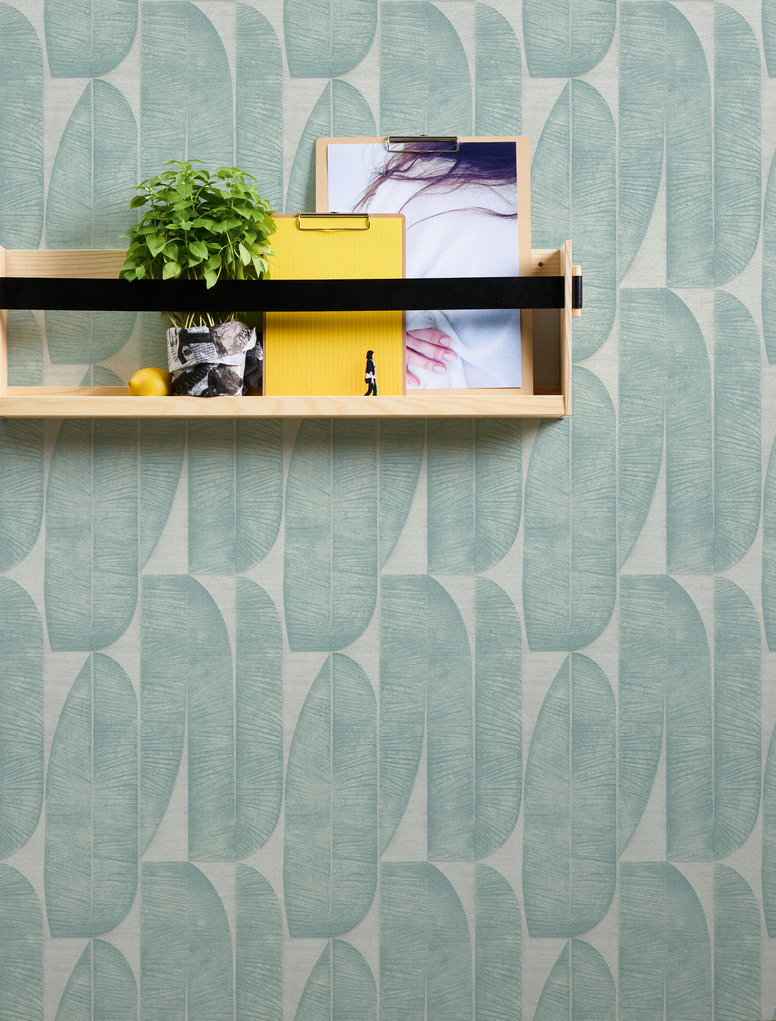 Livingwalls Vliestapete Stories of Life Bananenblatt 396585