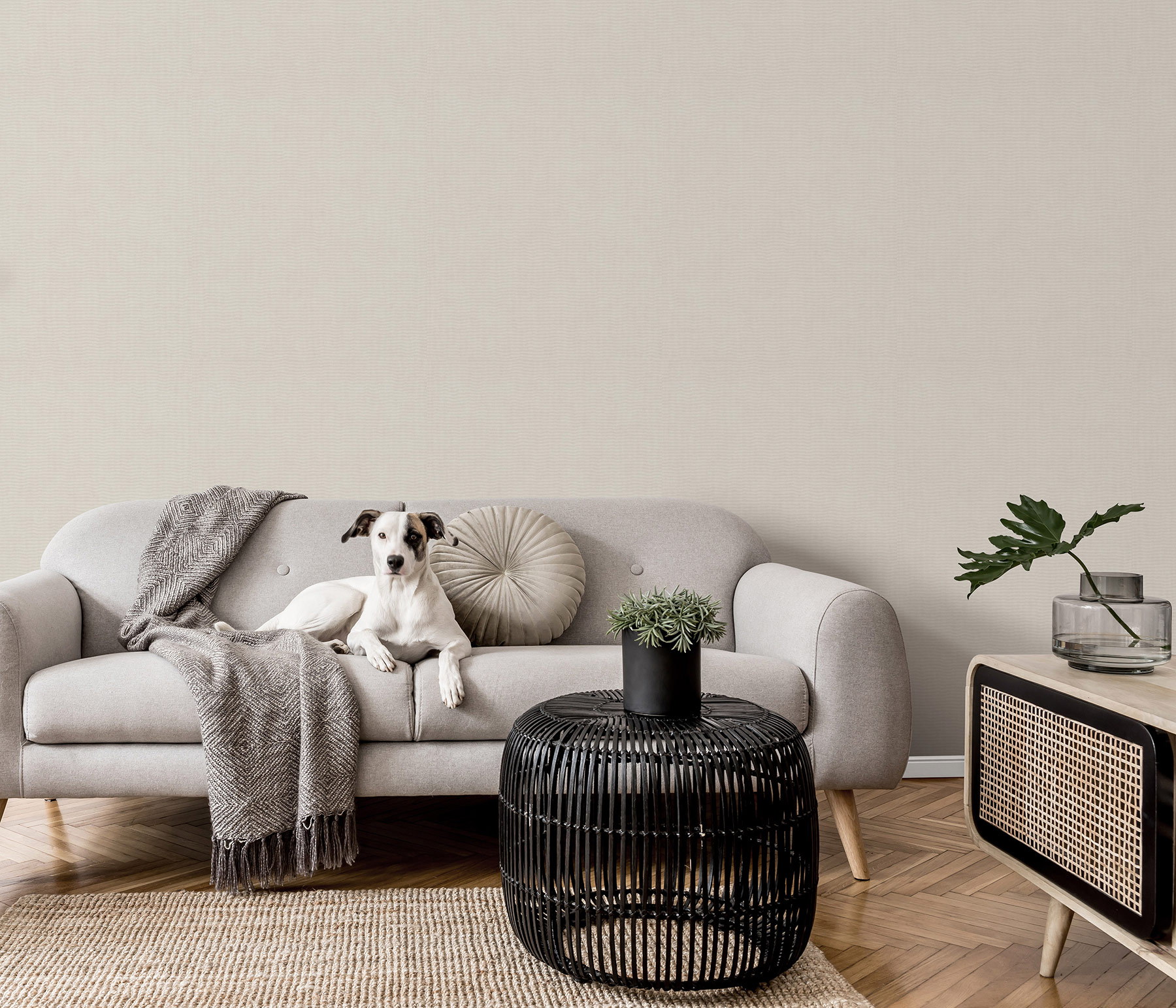 Erismann Vliestapete Elysium creme 1047314