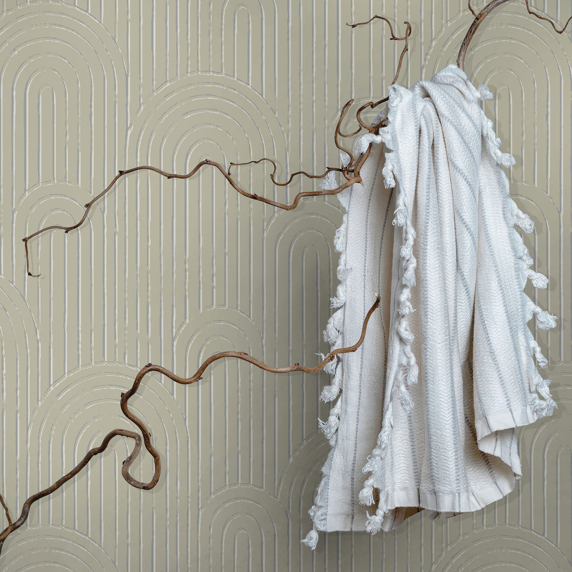 Hohenberger Vliestapete Chalk Colosseo Desert 65525