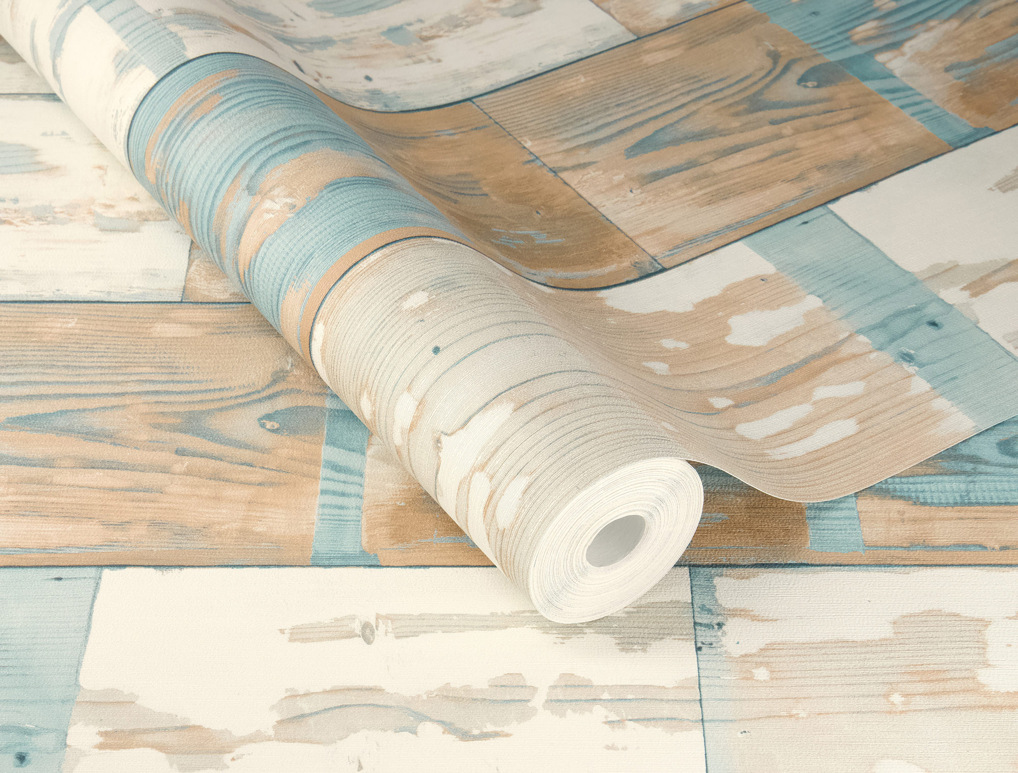 Rasch Vliestapete Beltesto Orange Industrial 416428