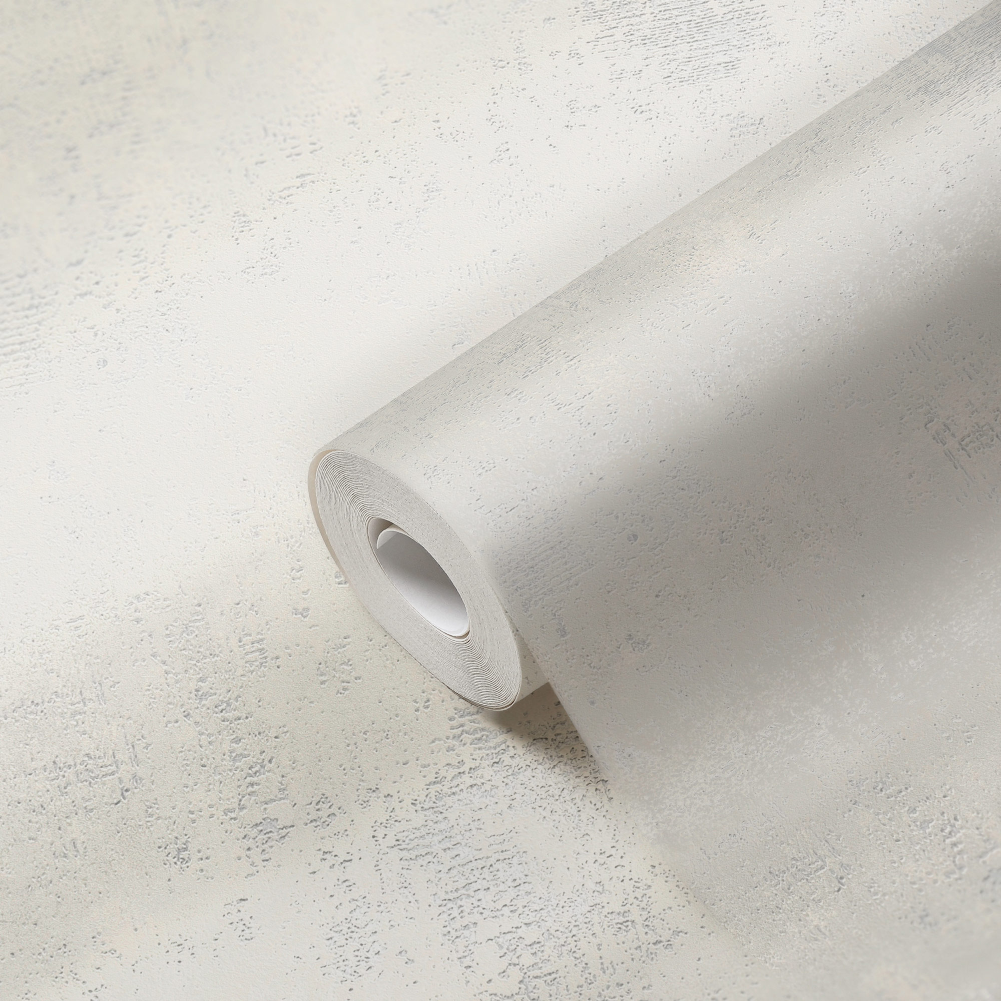 AS Vliestapete The BOS weiß Strukturtapete 388329