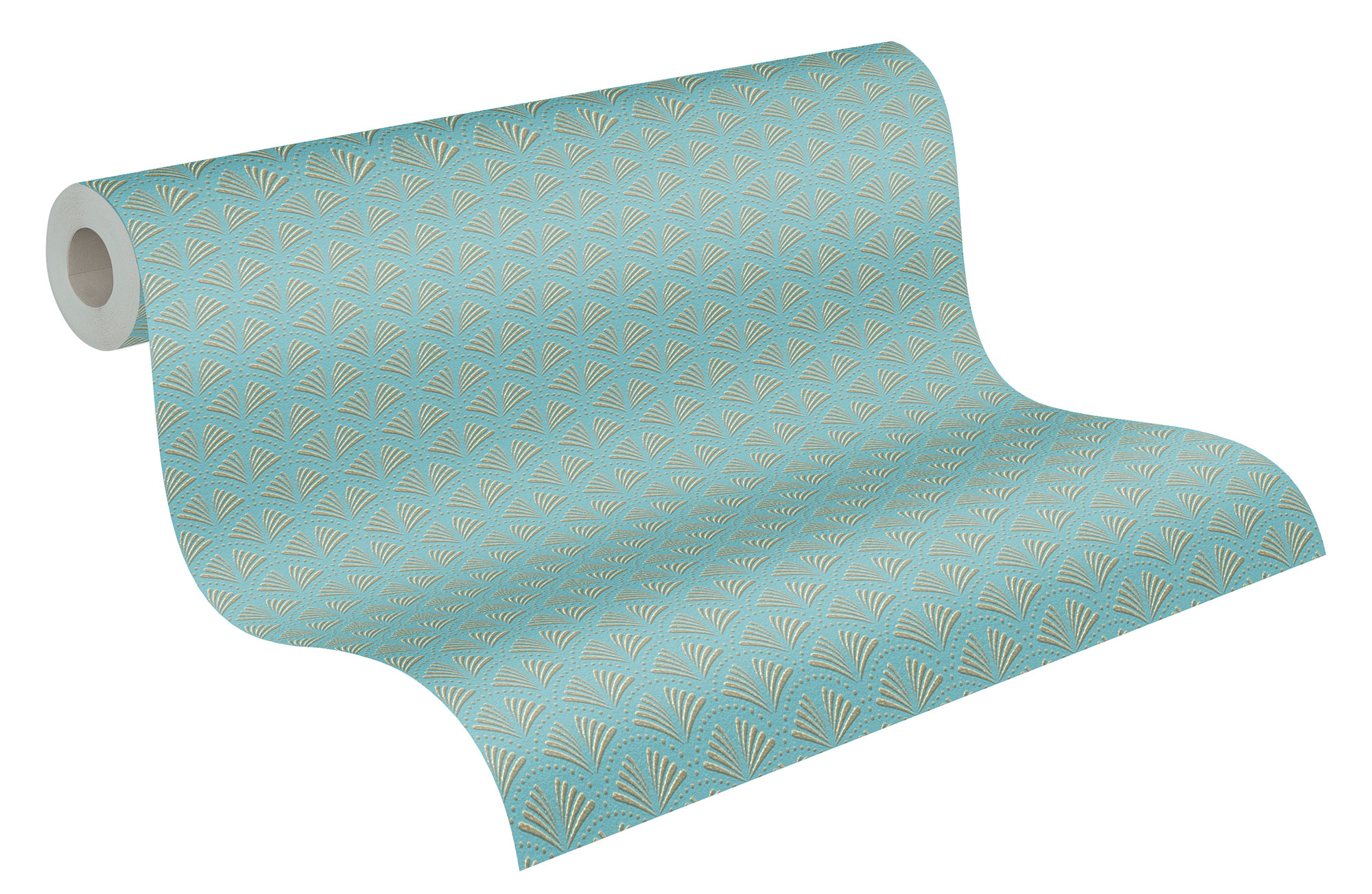 AS Vliestapete Trendwall 2 Designertapete blau 379574