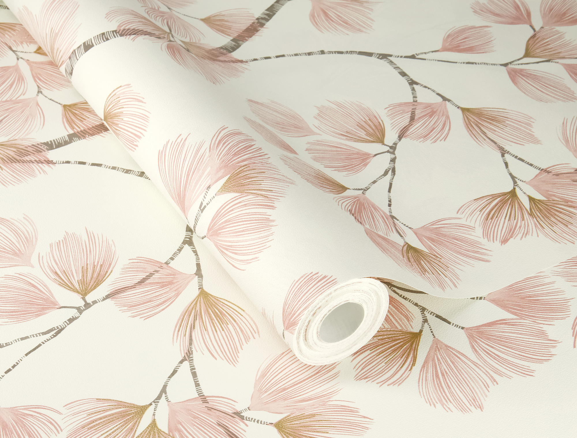 Rasch Vliestapete Allegretto Pink-Hellpink 866940