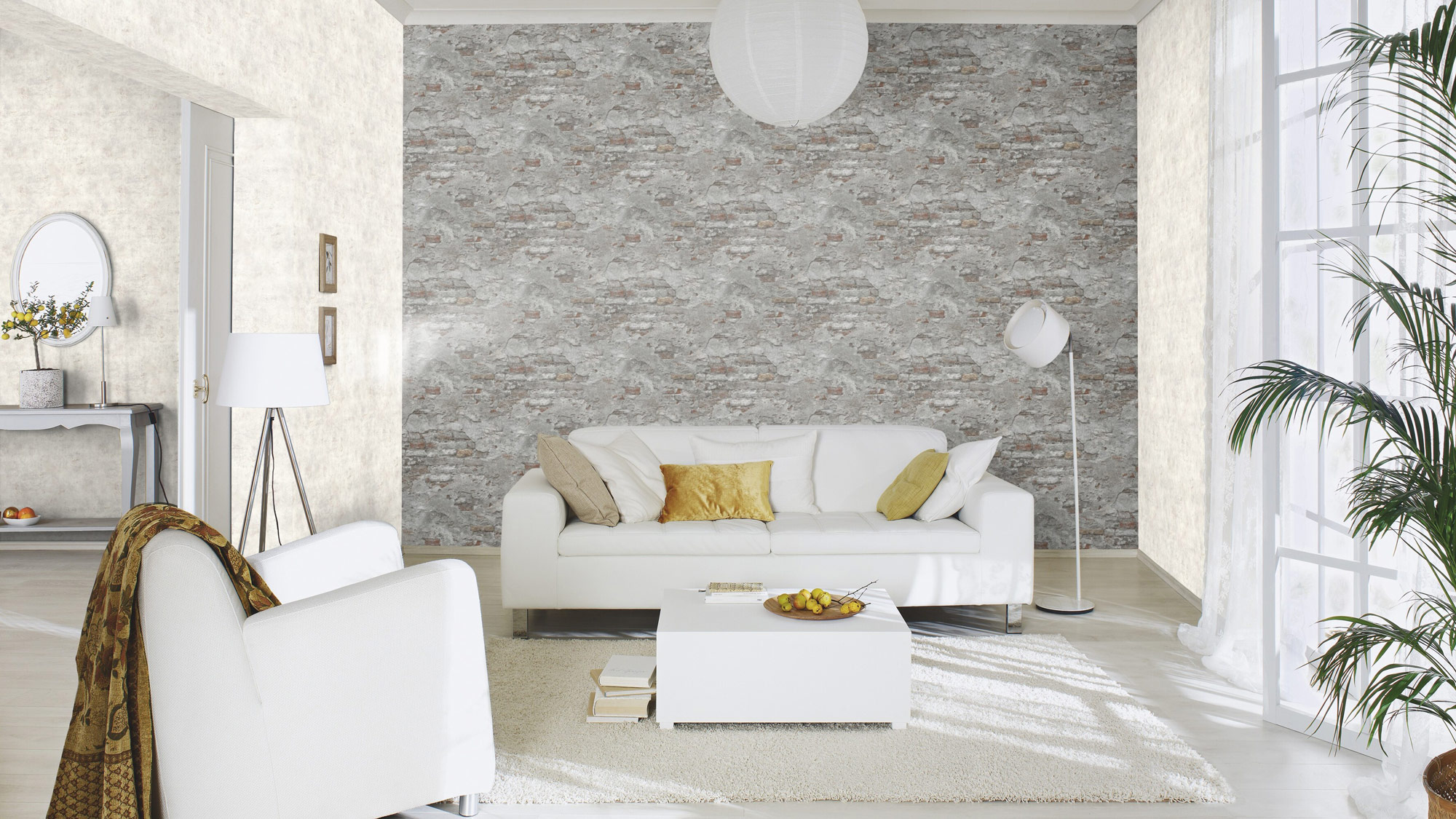 Rasch Vliestapete Factory III Mauer 939330