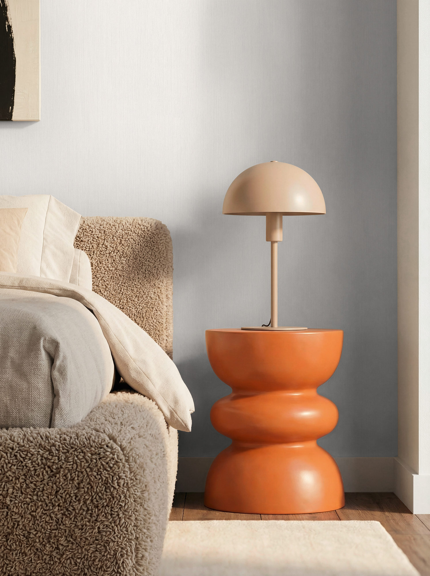 AS Vliestapete Trend Spectrum Unitapete Grau 324791