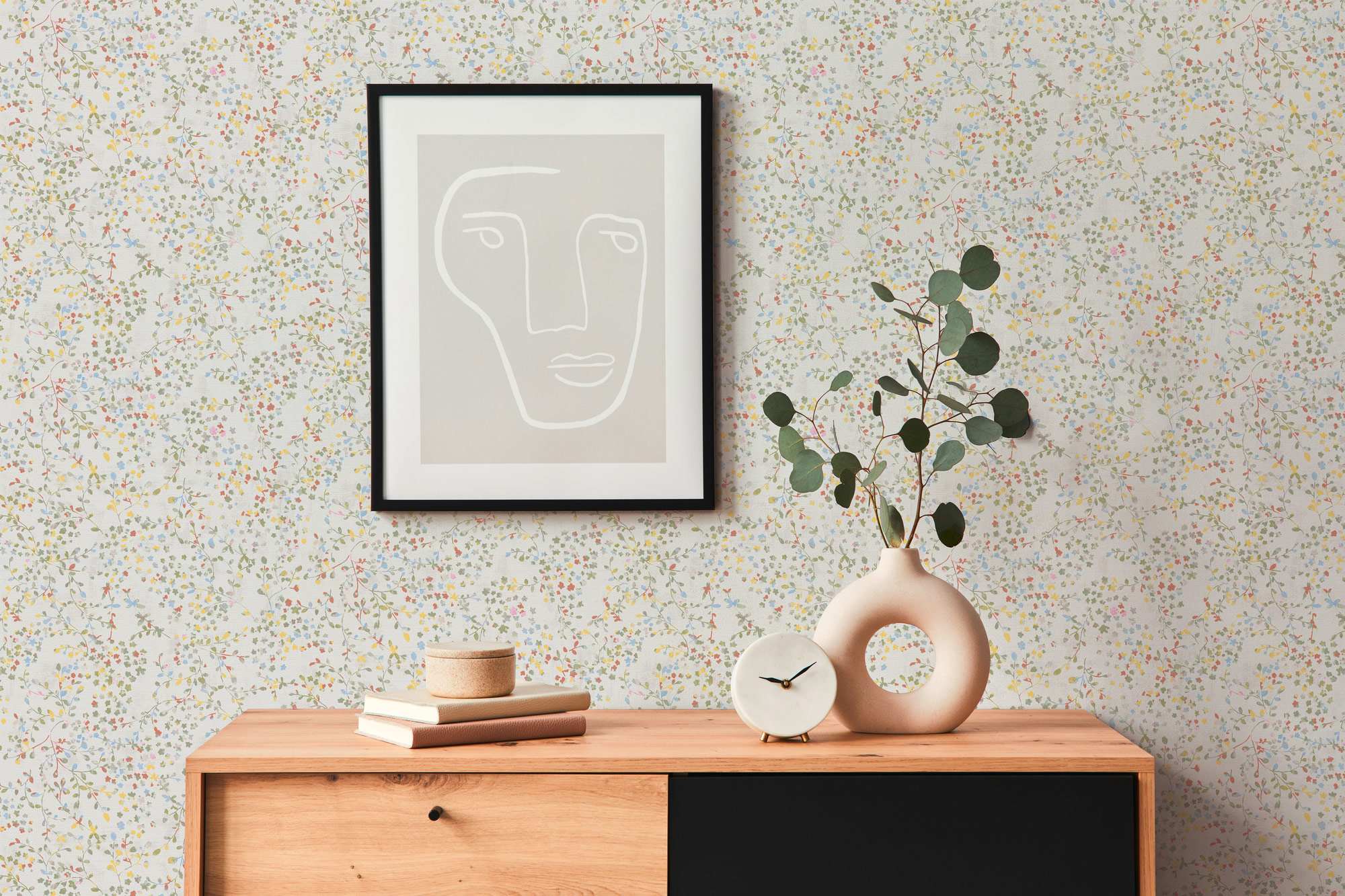 AS Vliestapete PintWalls II Äste Bunt 397471