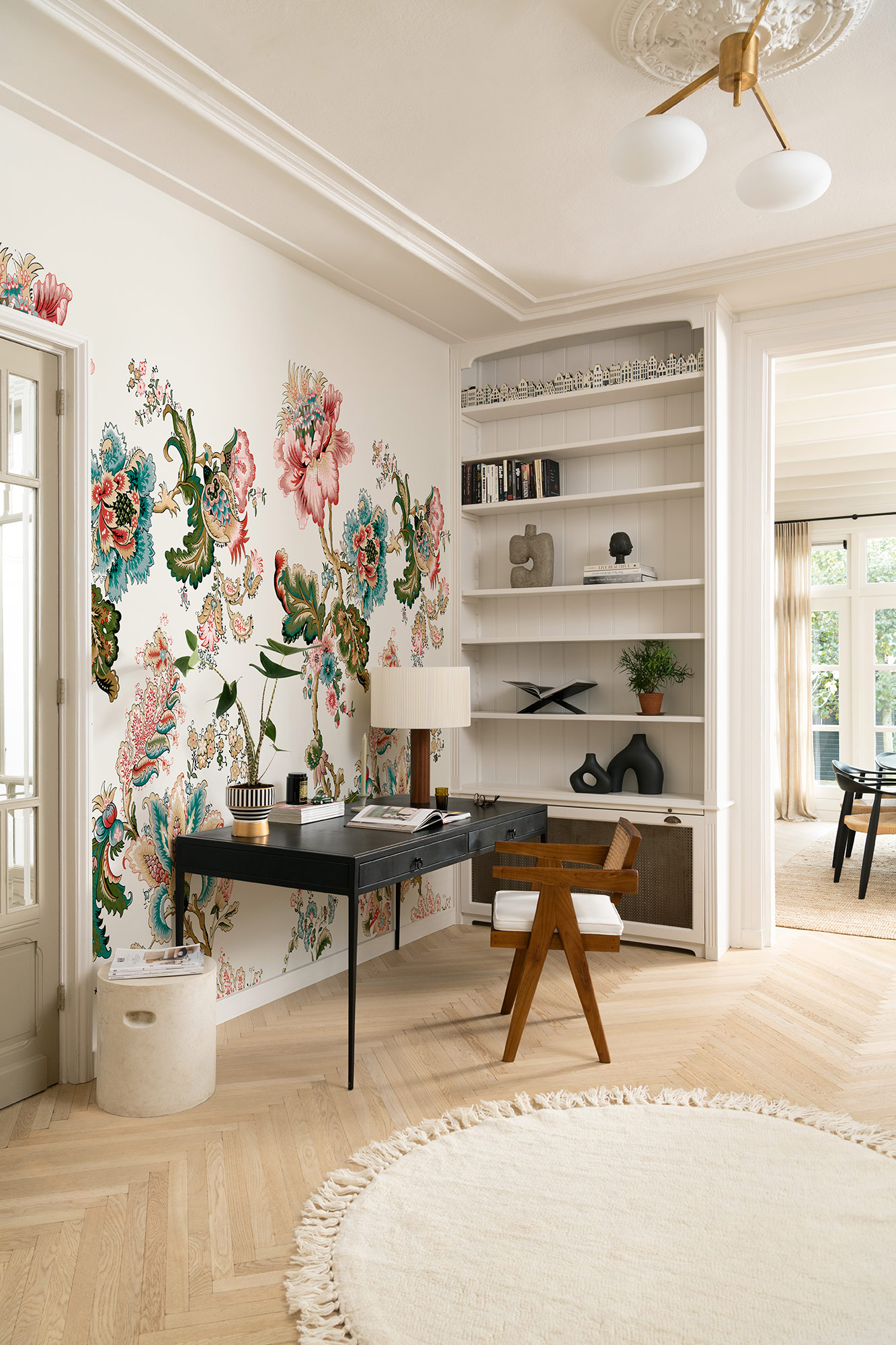 Rasch Fototapete Sophia Blumenranke 711837