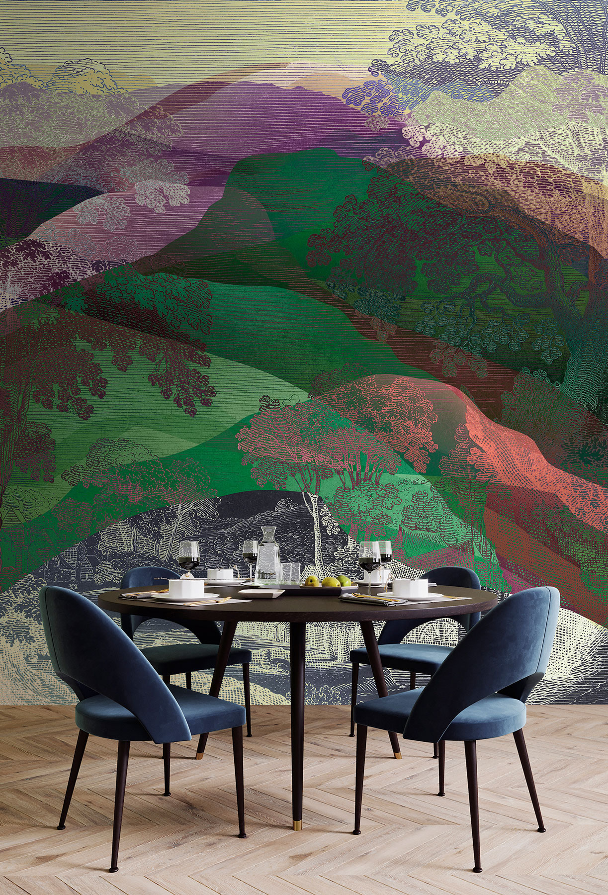 AS Fototapete Walls by Patel 3 Berge DD121808