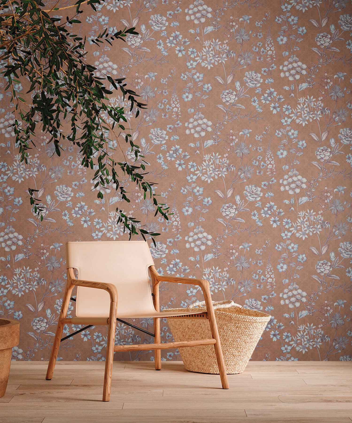 AS Vliestapete MS Travel Styles Grafisch Orange 391173