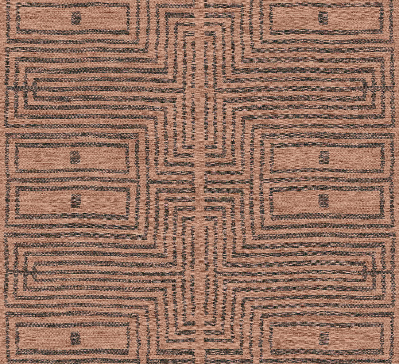 Masureel Vliestapete Serica Serica Mocca RIC301