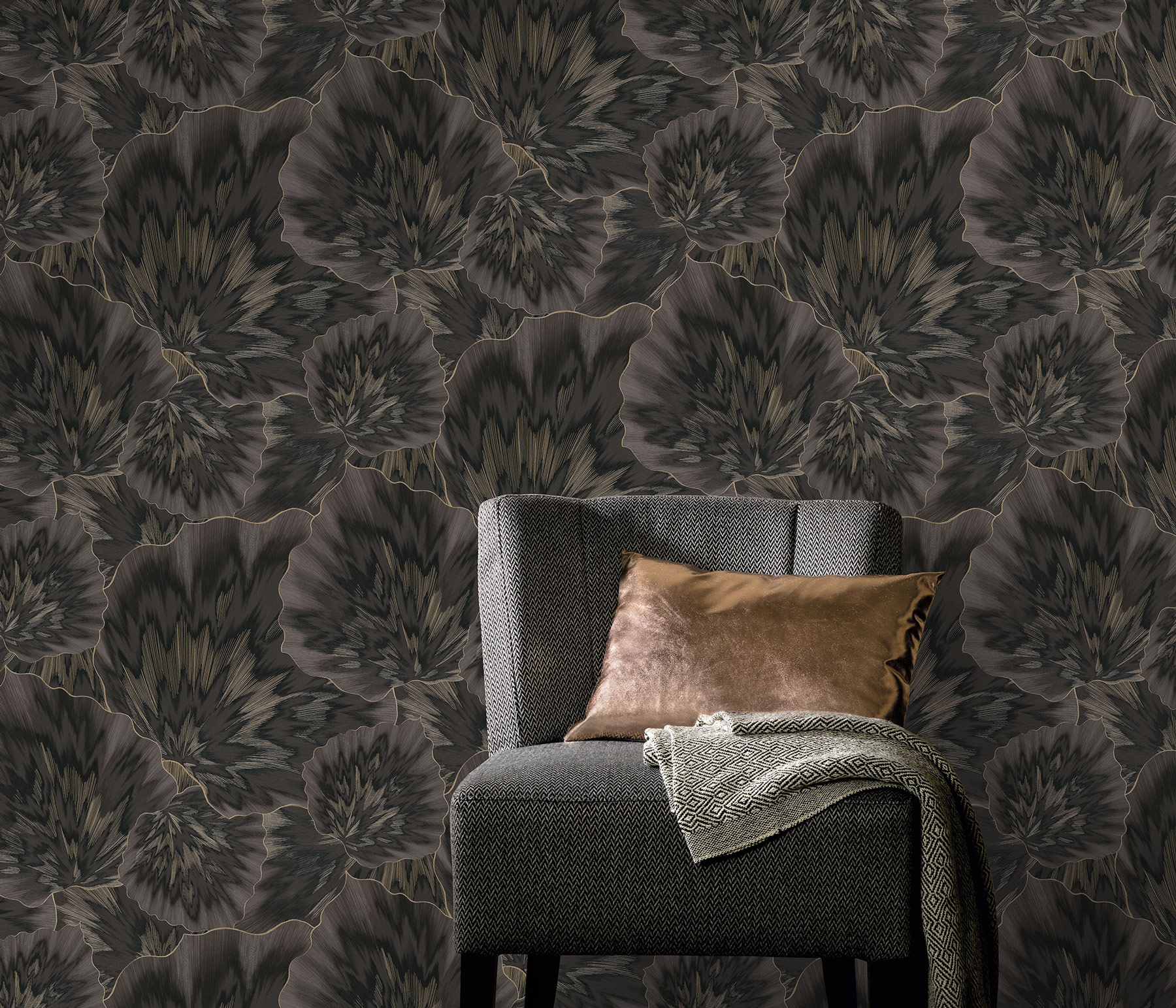 Erismann Vliestapete Spotlight 2 grau 1040215