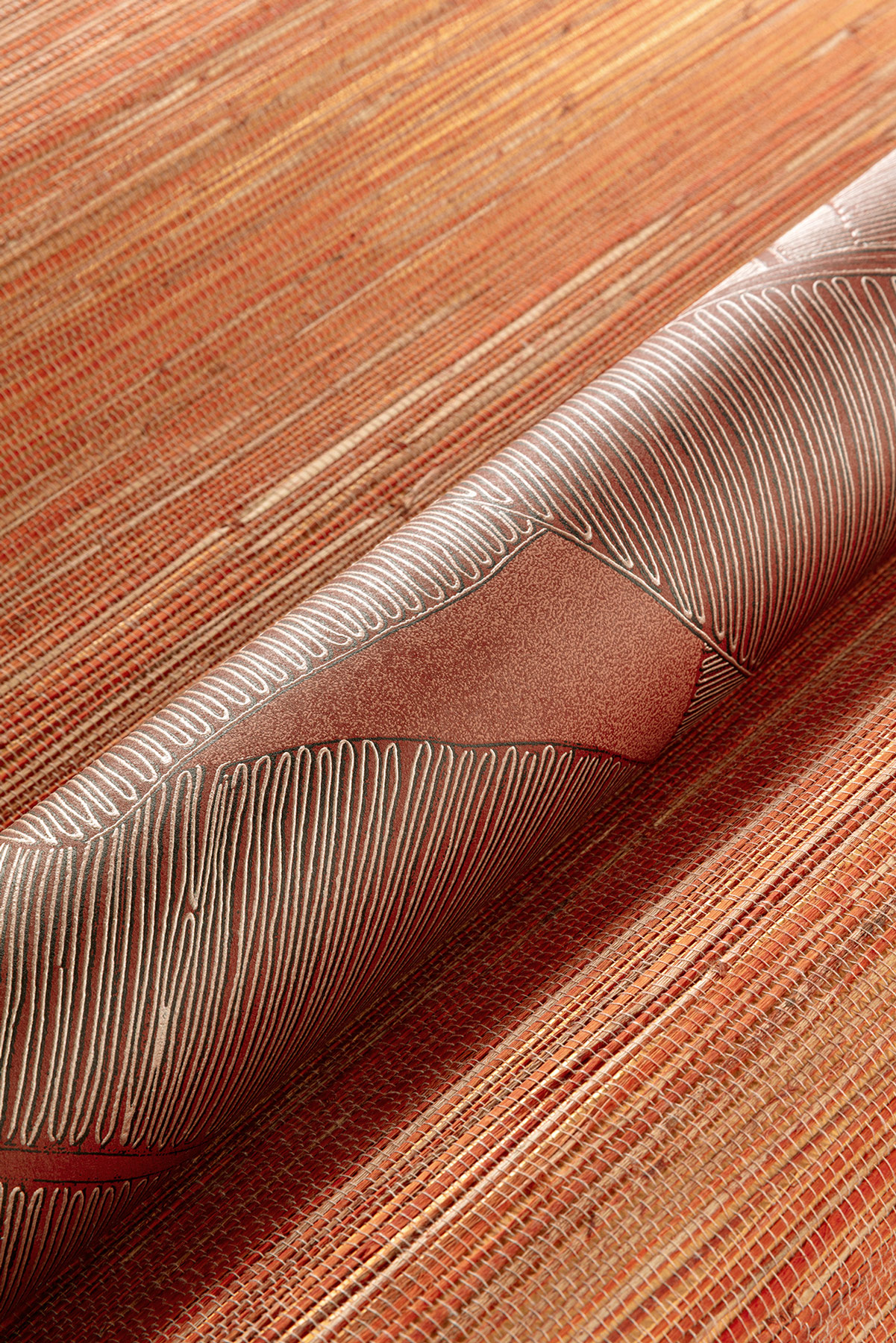 Masureel Vliestapete Serica Kargha Coral RIC403