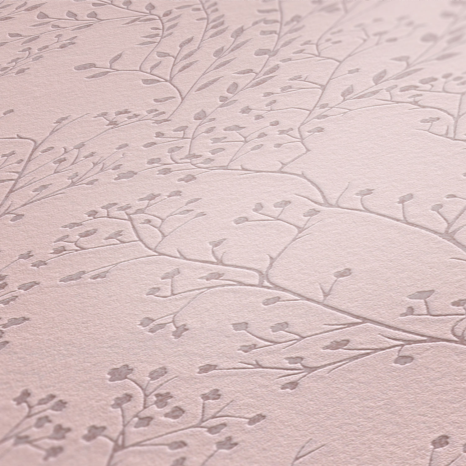 AS Vliestapete Trendwall 2 Blumentapete rose 381002