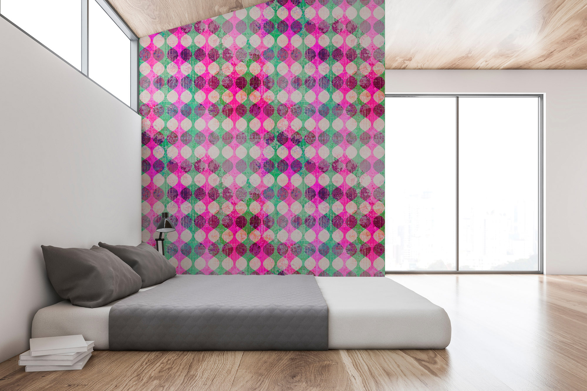 AS Fototapete Walls by Patel 2 3D Kreise DD113937