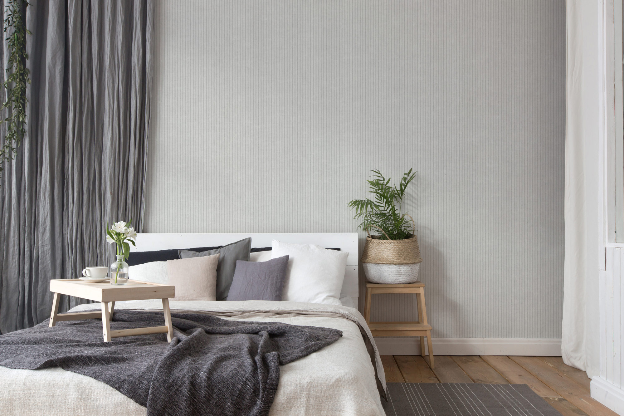 AS Vliestapete Maison Charme Streifentapete creme 390763