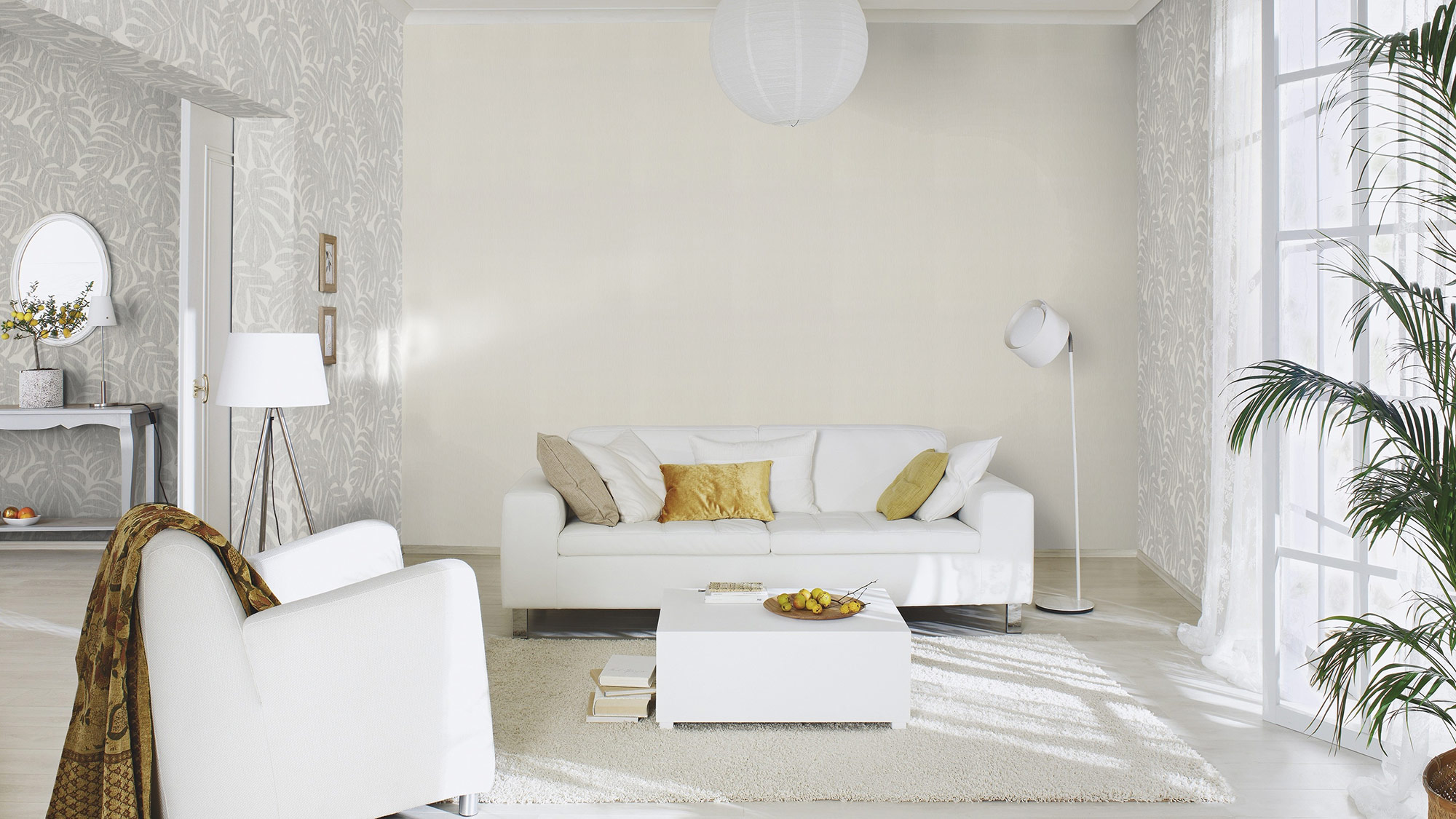 Rasch Vliestapete Welcome Home Grau-Lichtgrau 419962