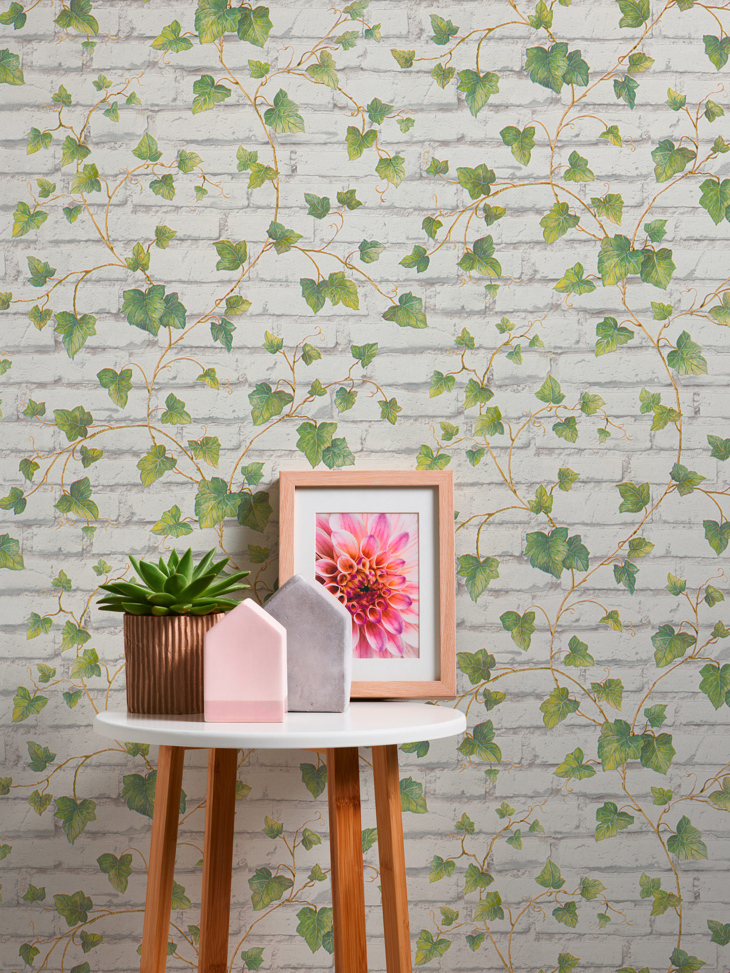 AS Vliestapete Elements 2 Steintapete Grün 319421