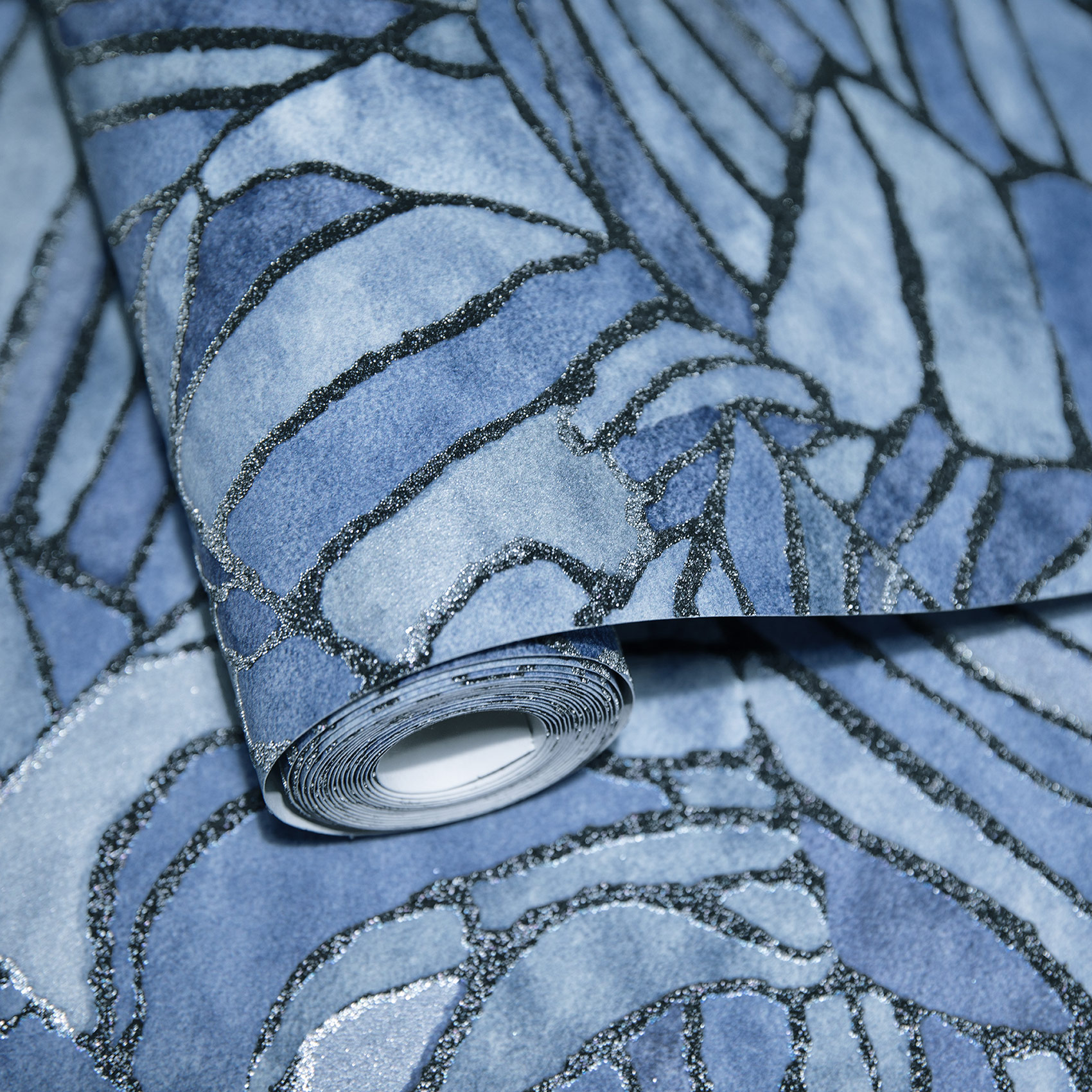 Hohenberger Vliestapete Glasperlen Yuuma Tori 81401