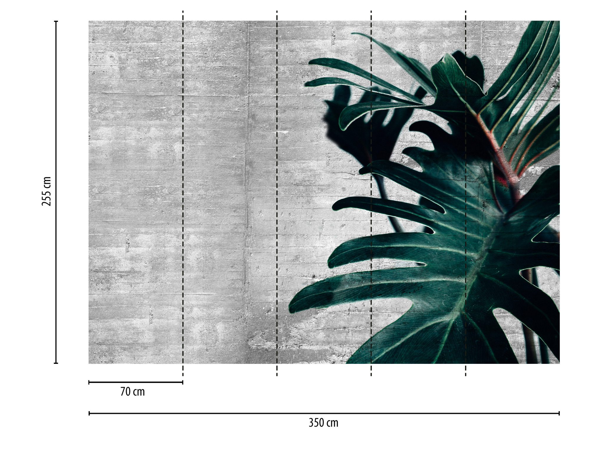 AS Fototapete Designwalls 2 Betonoptik Industrial DD123516