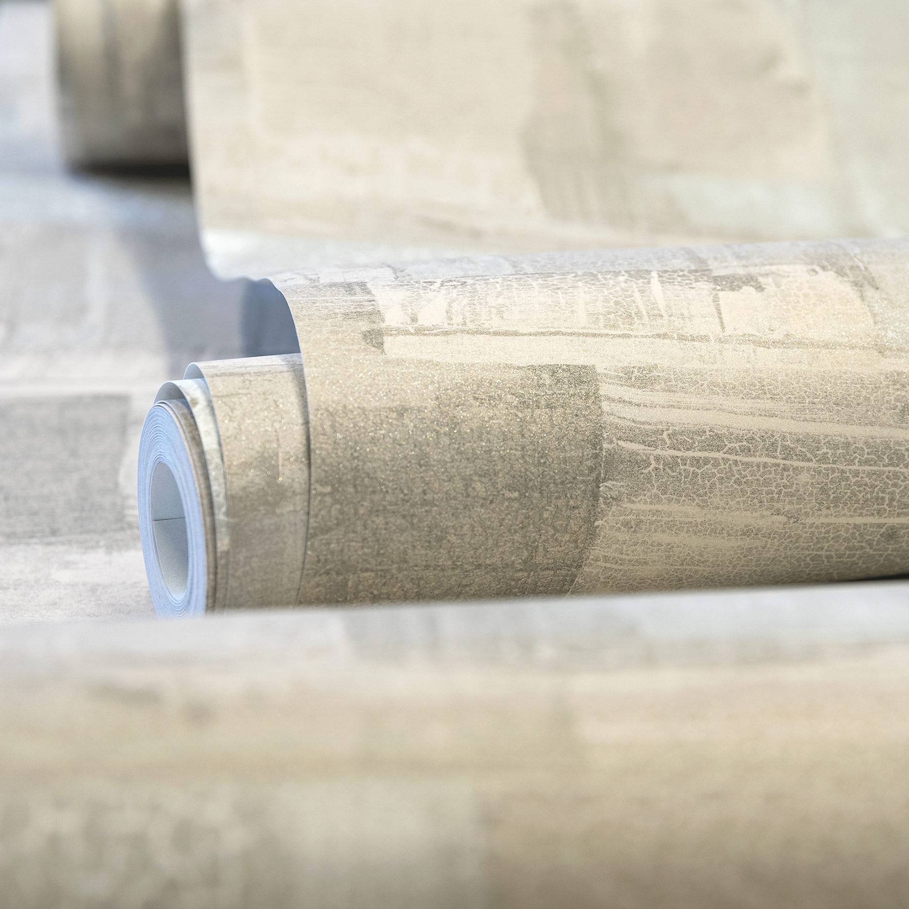 Hohenberger Vliestapete Divino Herkules Sand Beige 65293