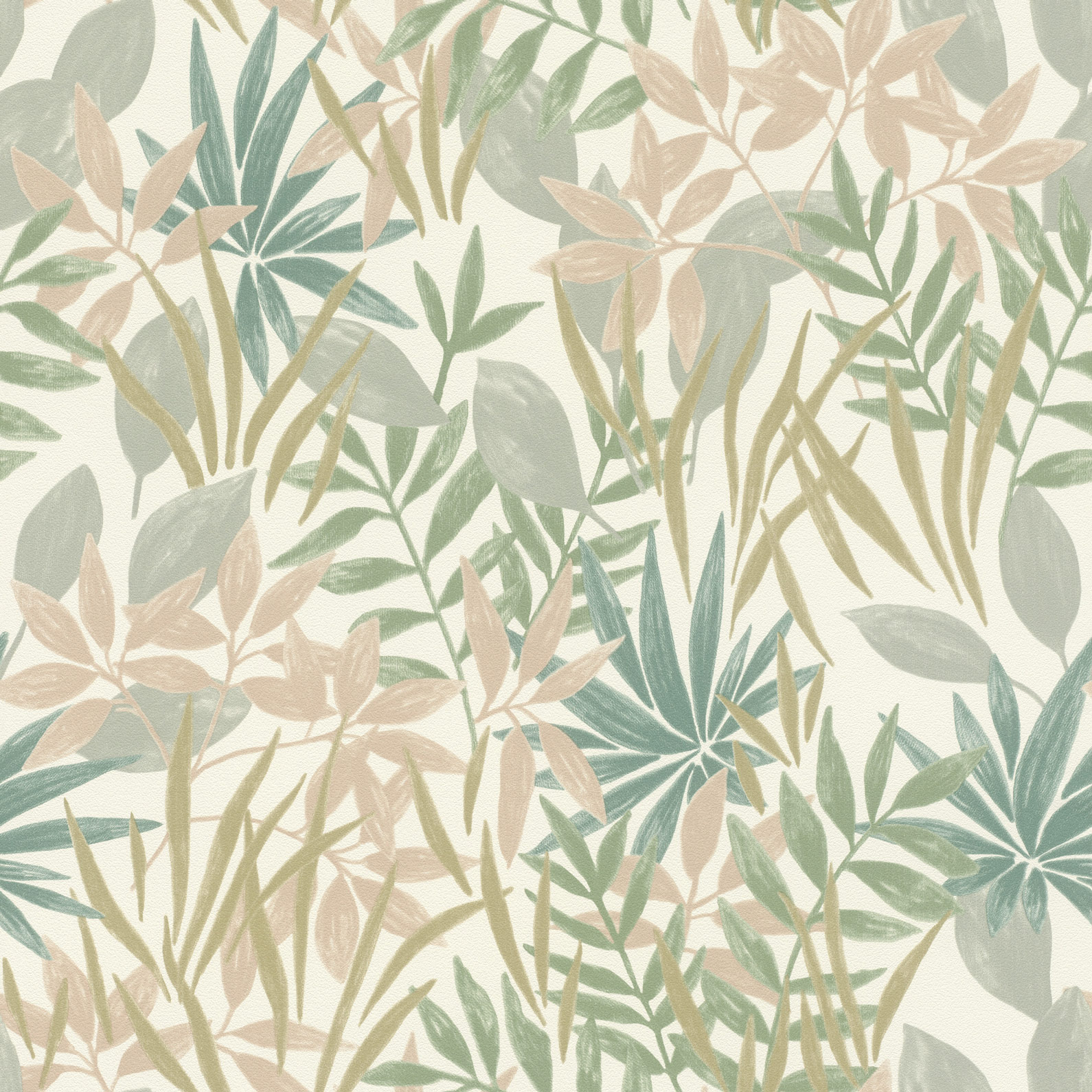 Rasch Vliestapete Allegretto Grün-Moosgrün 791006