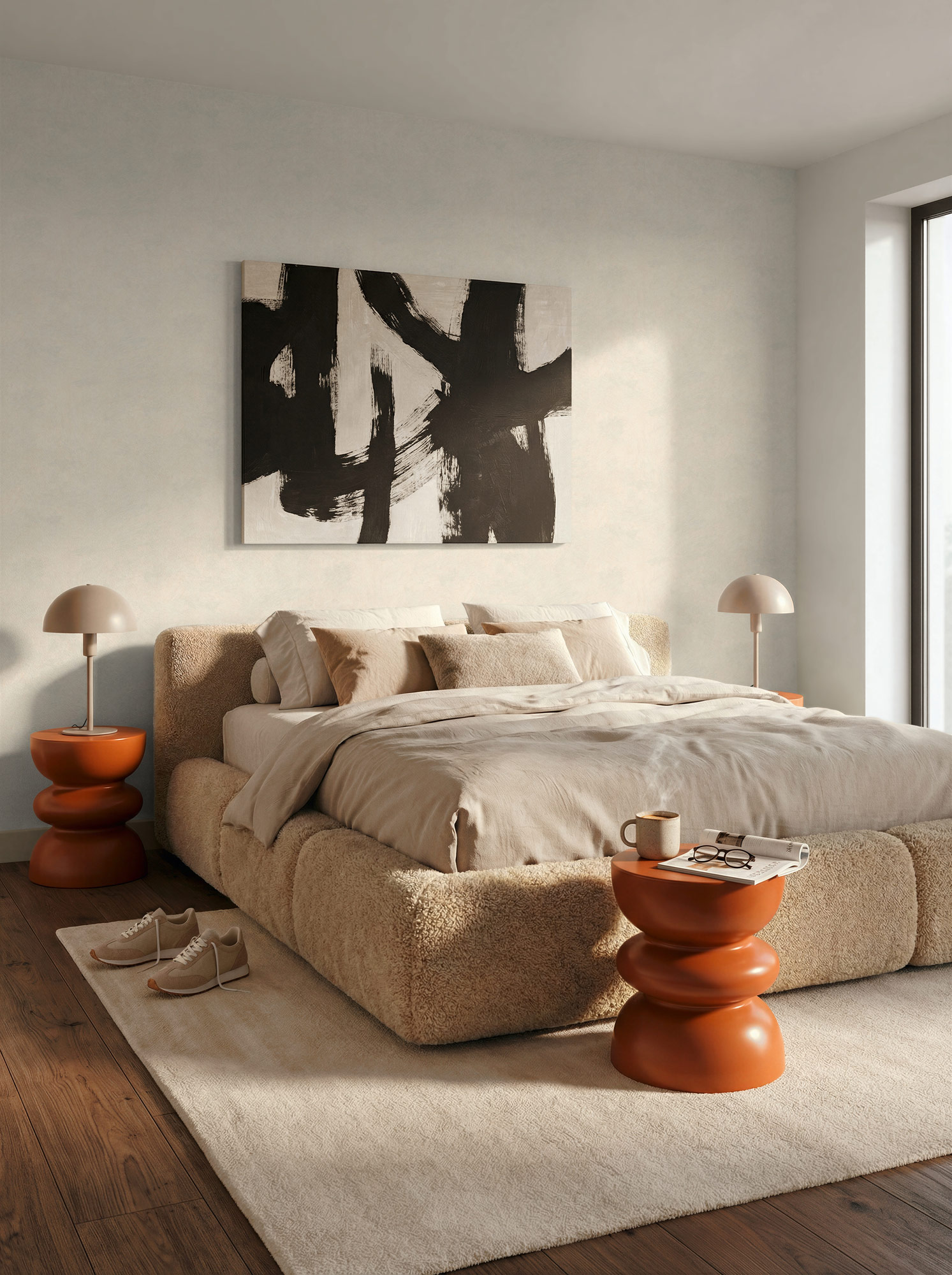 AS Vliestapete Trend Spectrum Unitapete Creme 908018