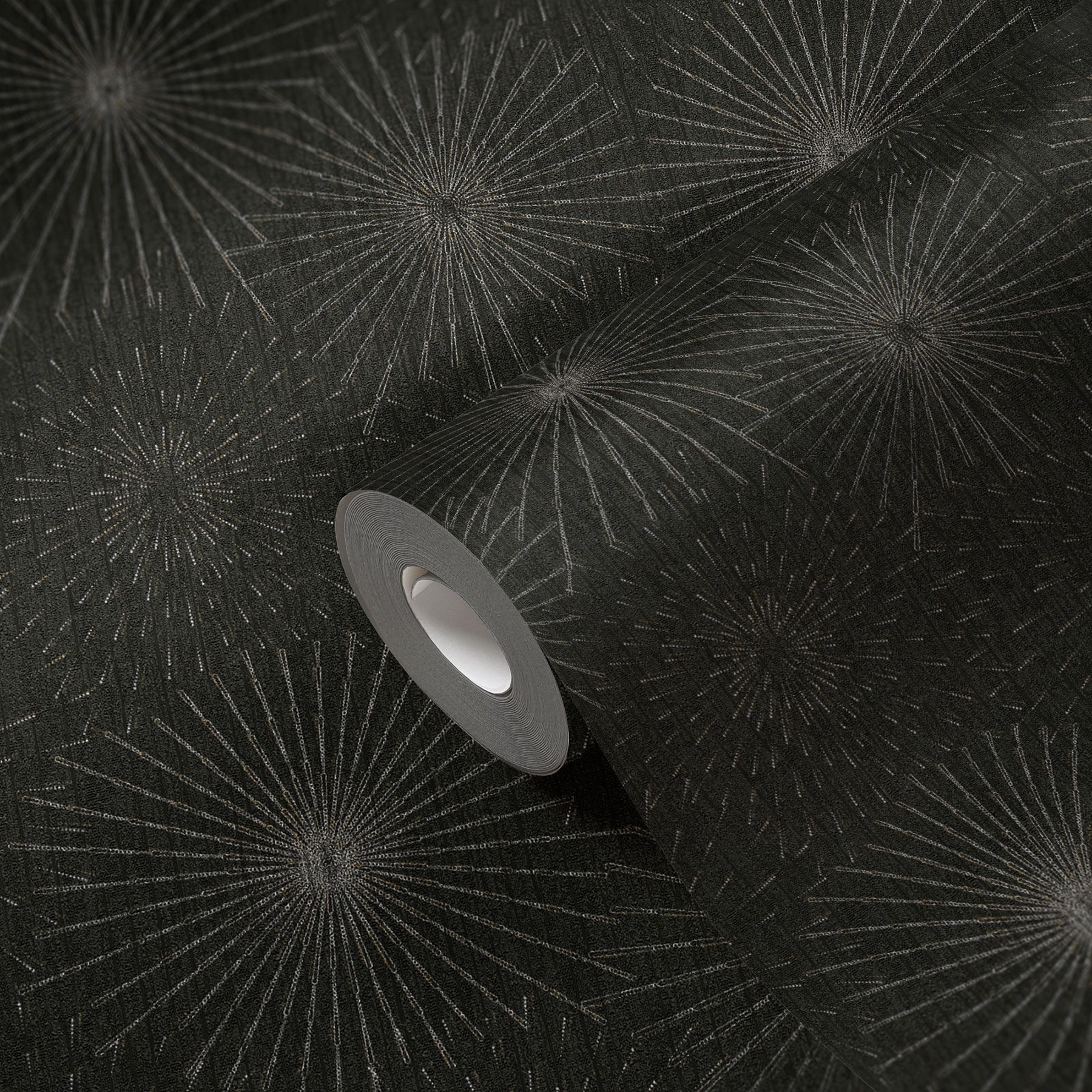 AS Vliestapete The BOS schwarz Modern 388181