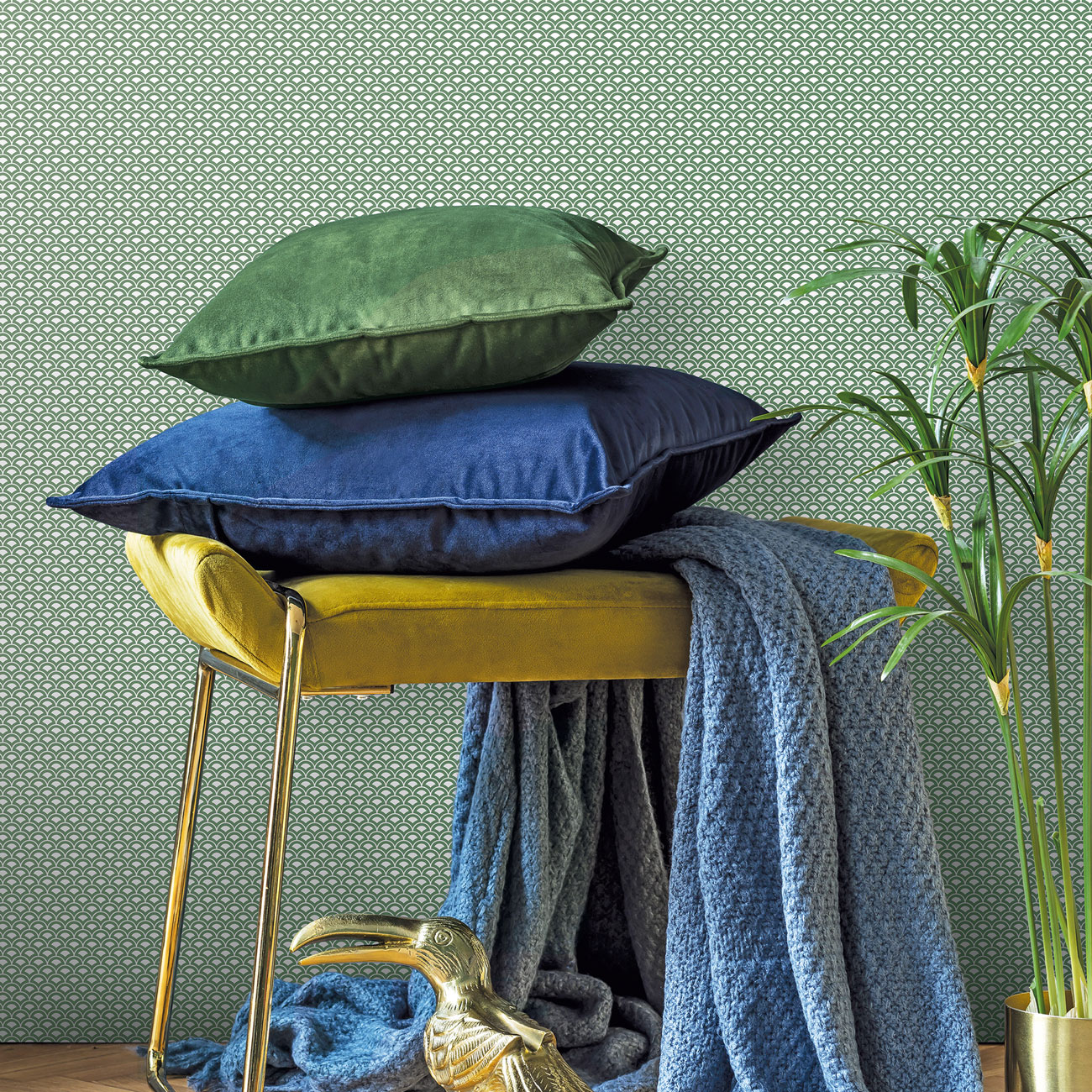 Essener Vliestapete Small Prints Retro G56685