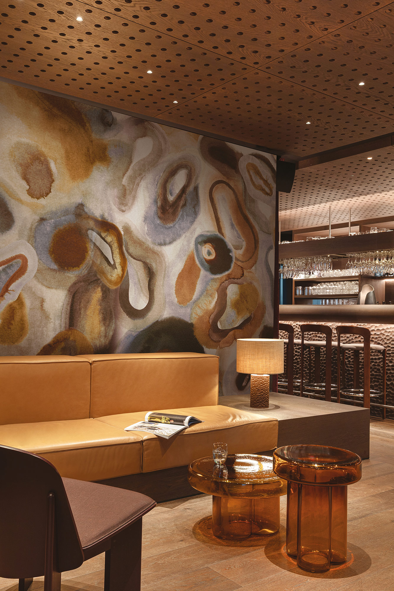 Masureel Fototapete Panel Erosion Acharius Rust DGERO3011260