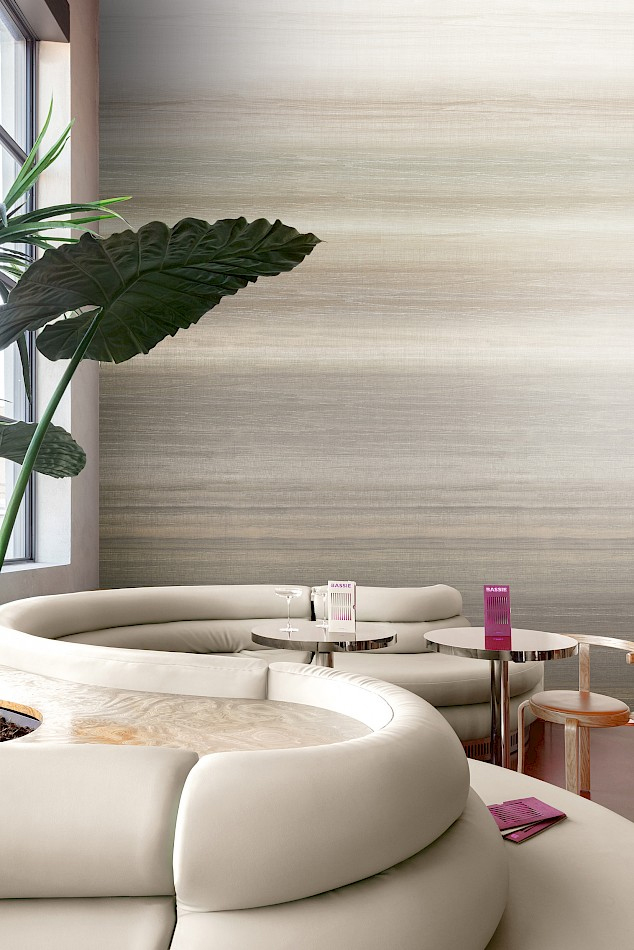 Masureel Fototapete Serica Chanderi Moonbeam DGRIC202260