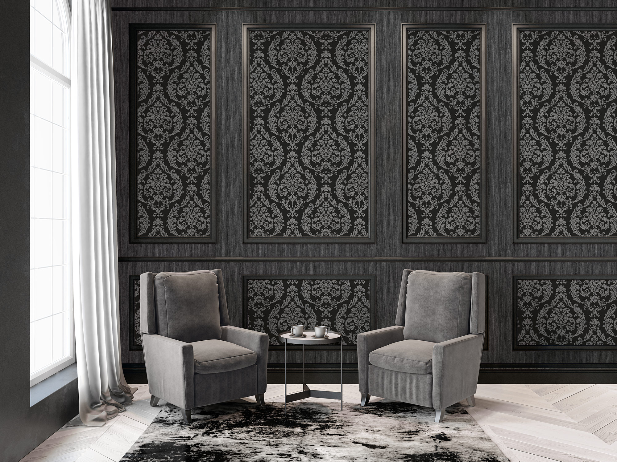 Essener Vliestapete Palazzo 2 Barocktapete G68676