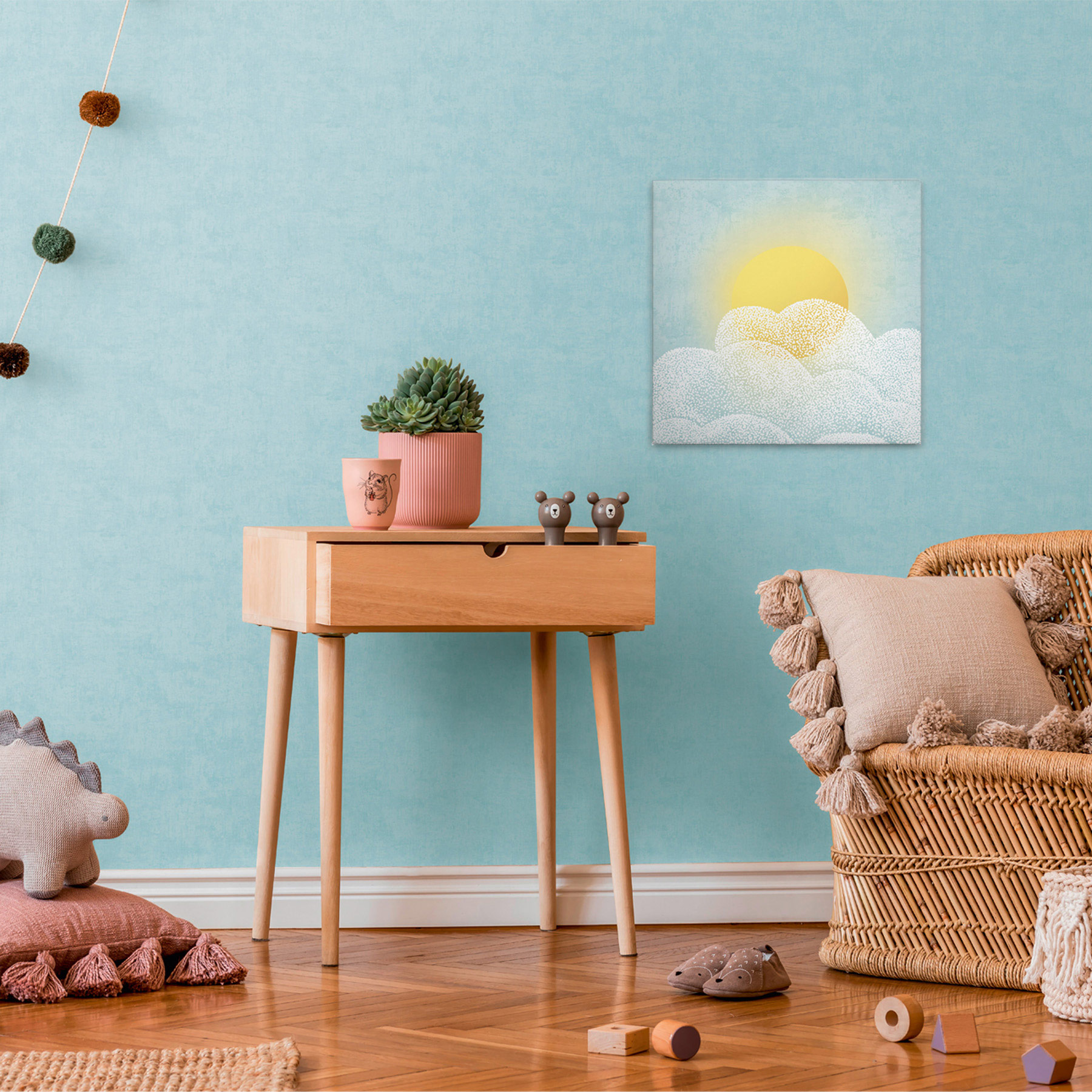 AS Leinwandbild Let's Shine 1 DD129409