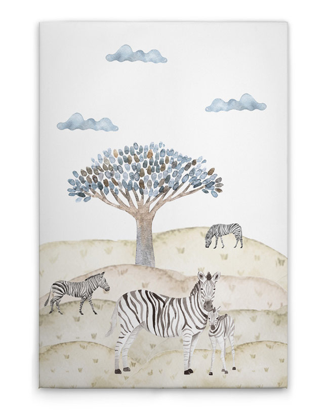 AS Leinwandbild Safari Squad 3 DD129417