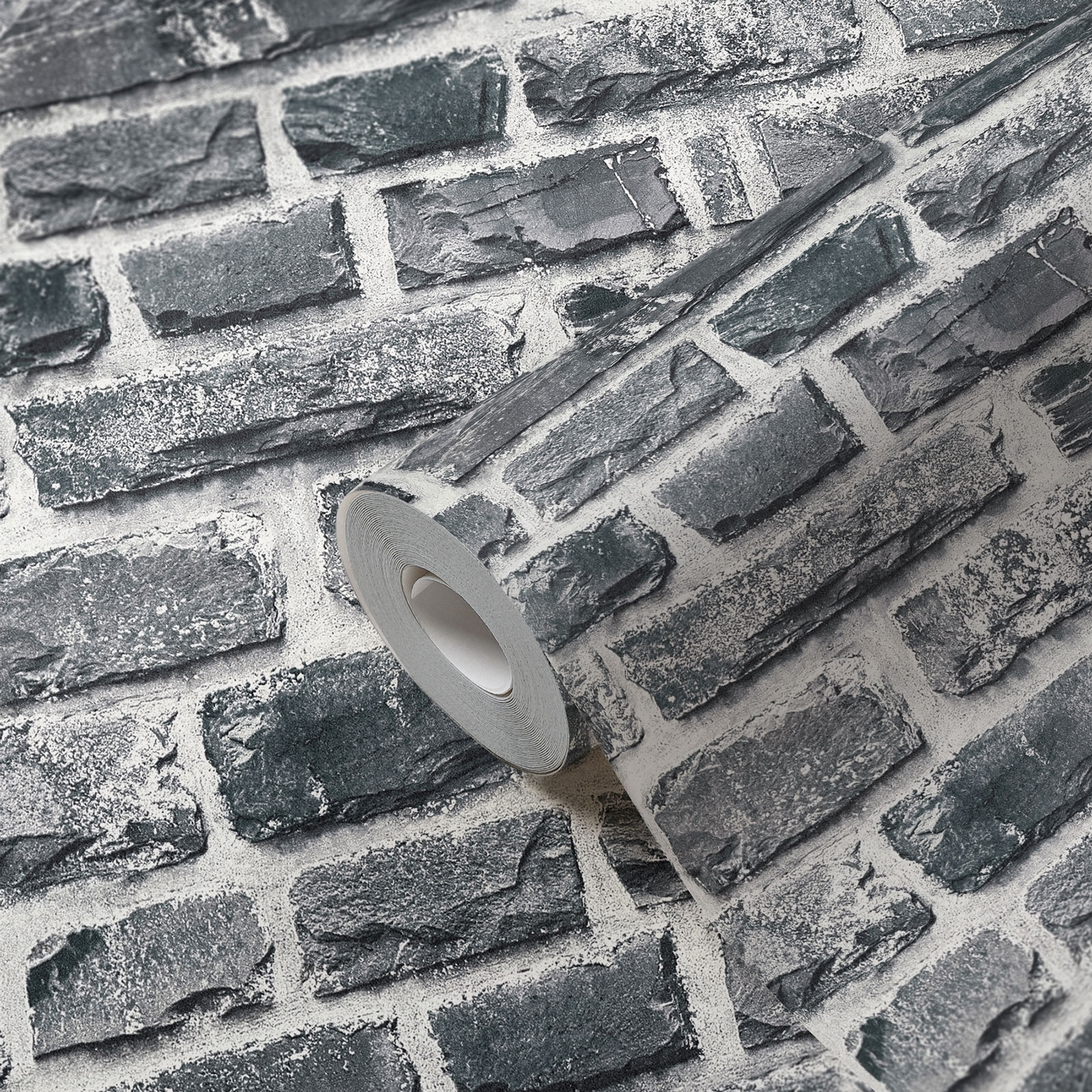 AS Vliestapete Elements 2 Steintapete Grau 361404