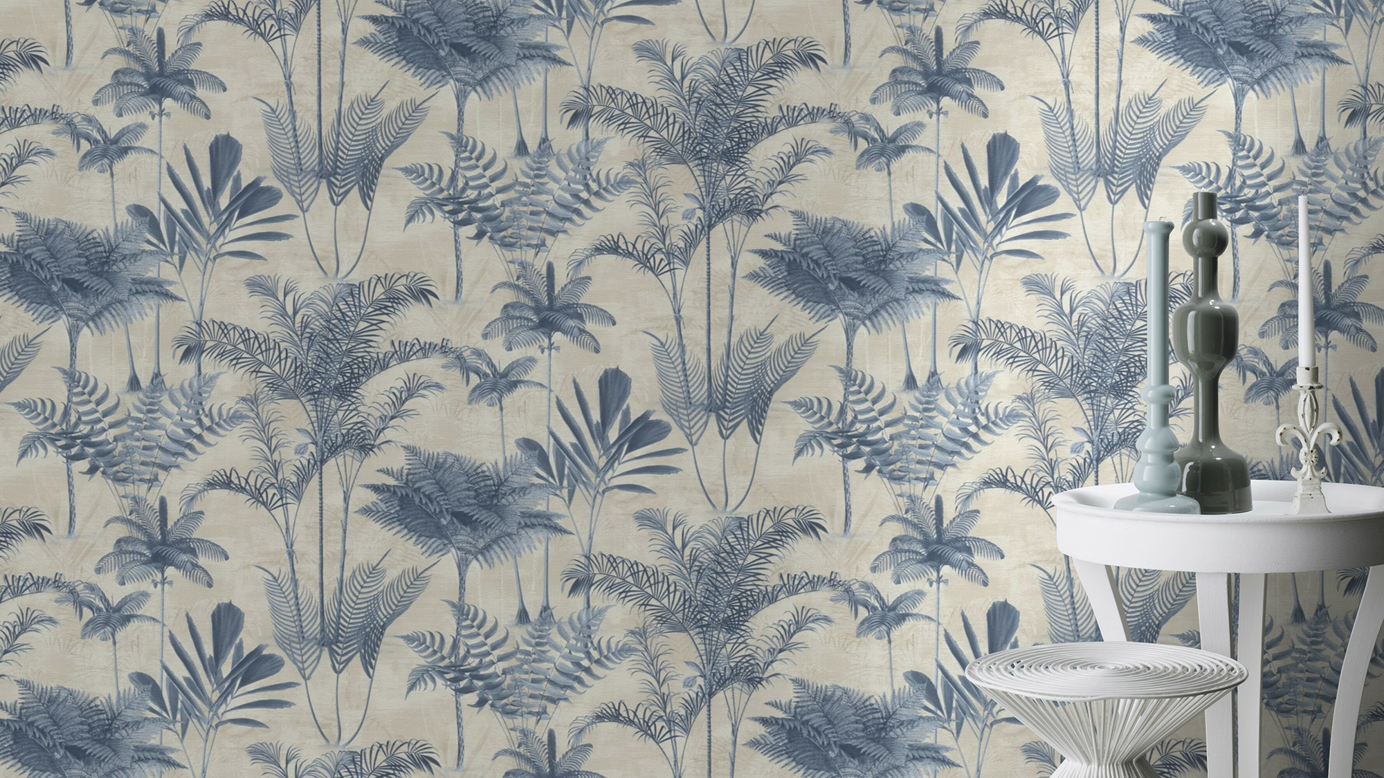 Rasch Vliestapete Lirico Botanisch 555127