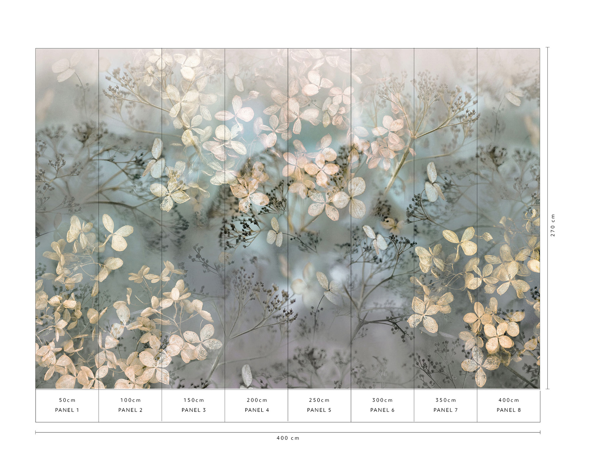 Erismann Fototapete GMK Art Edition Holunderblüten 223620