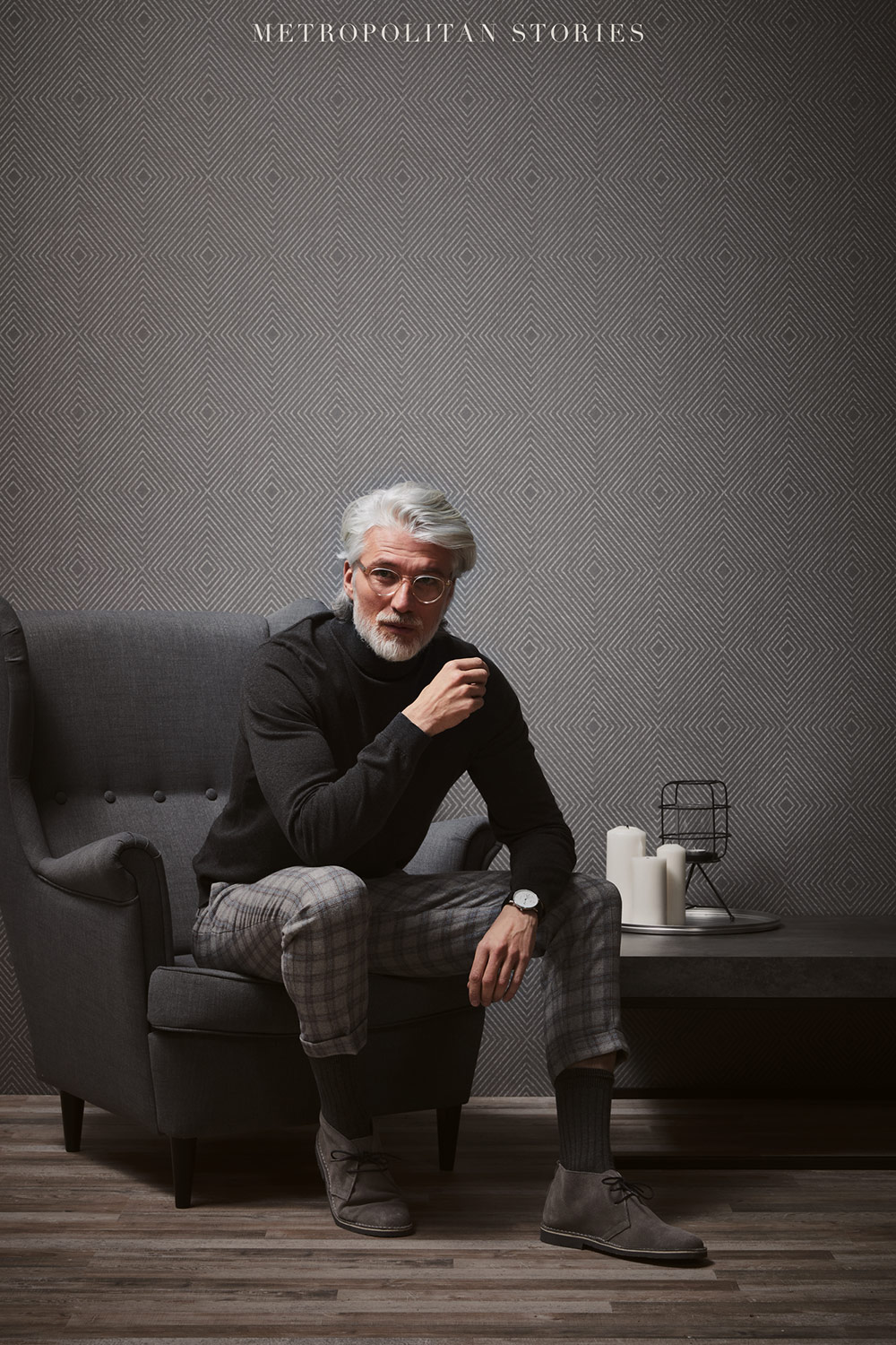 AS Vliestapete Metropolitan Stories Geometrisch 369261