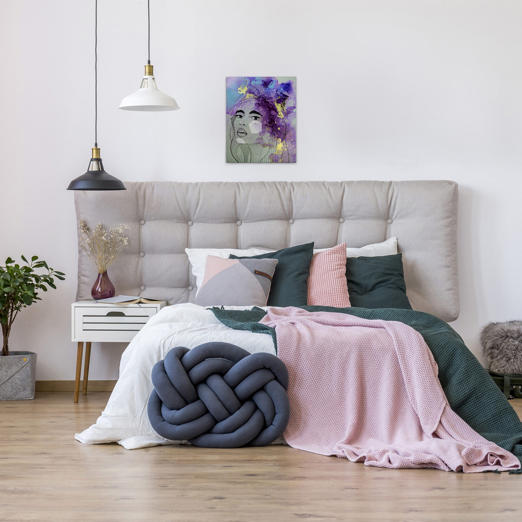 AS Leinwandbild Lady 1 DD131869