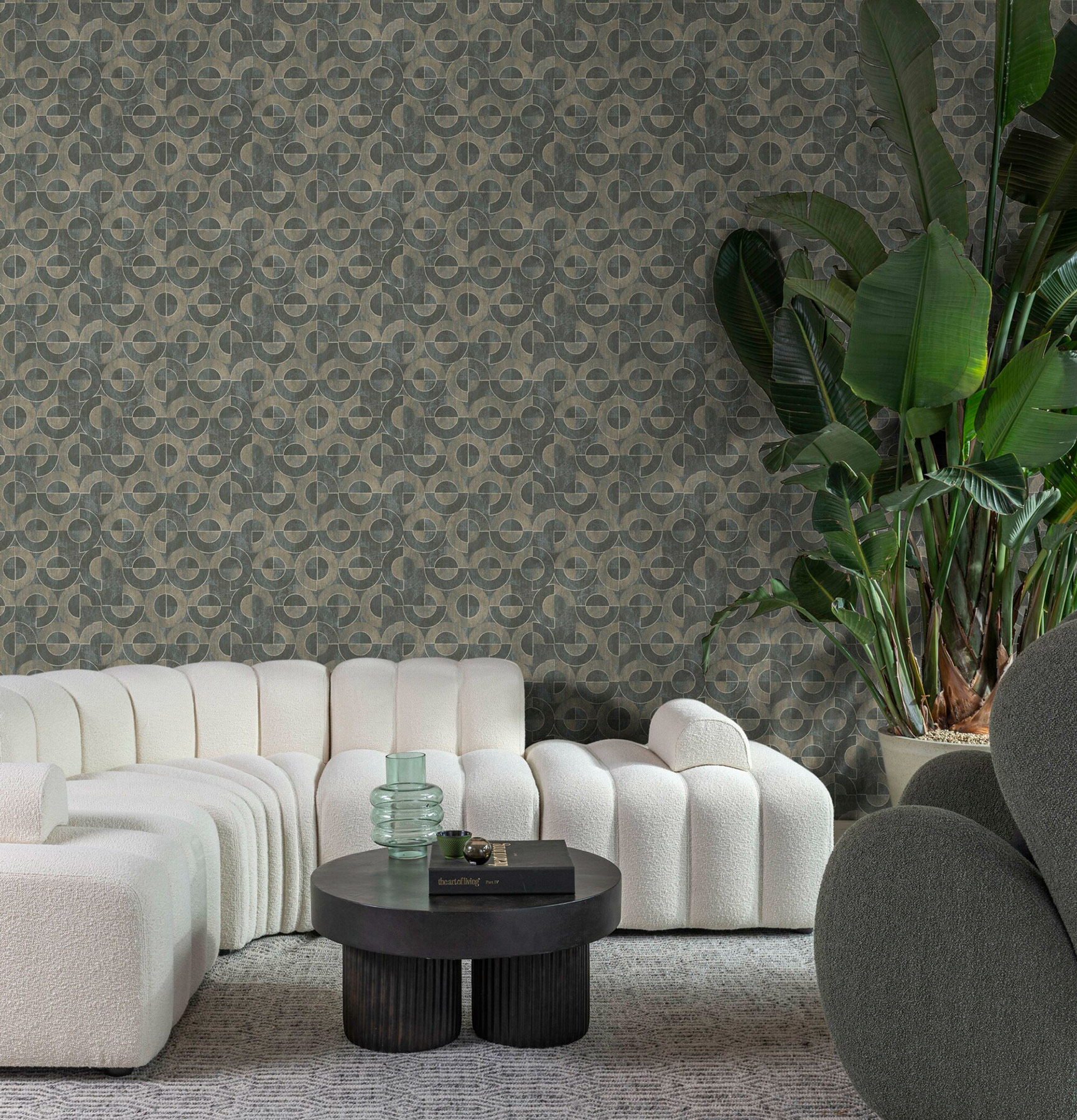 Emil & Hugo Vliestapete Linen House 301877