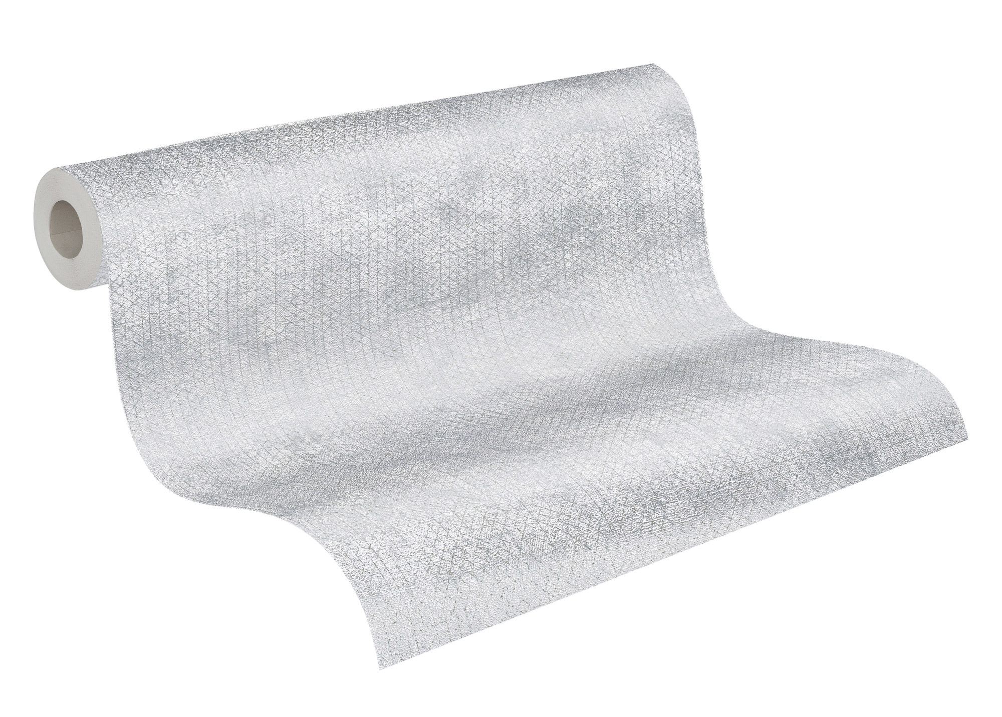 AS Vliestapete The BOS grau Unitapete 388261