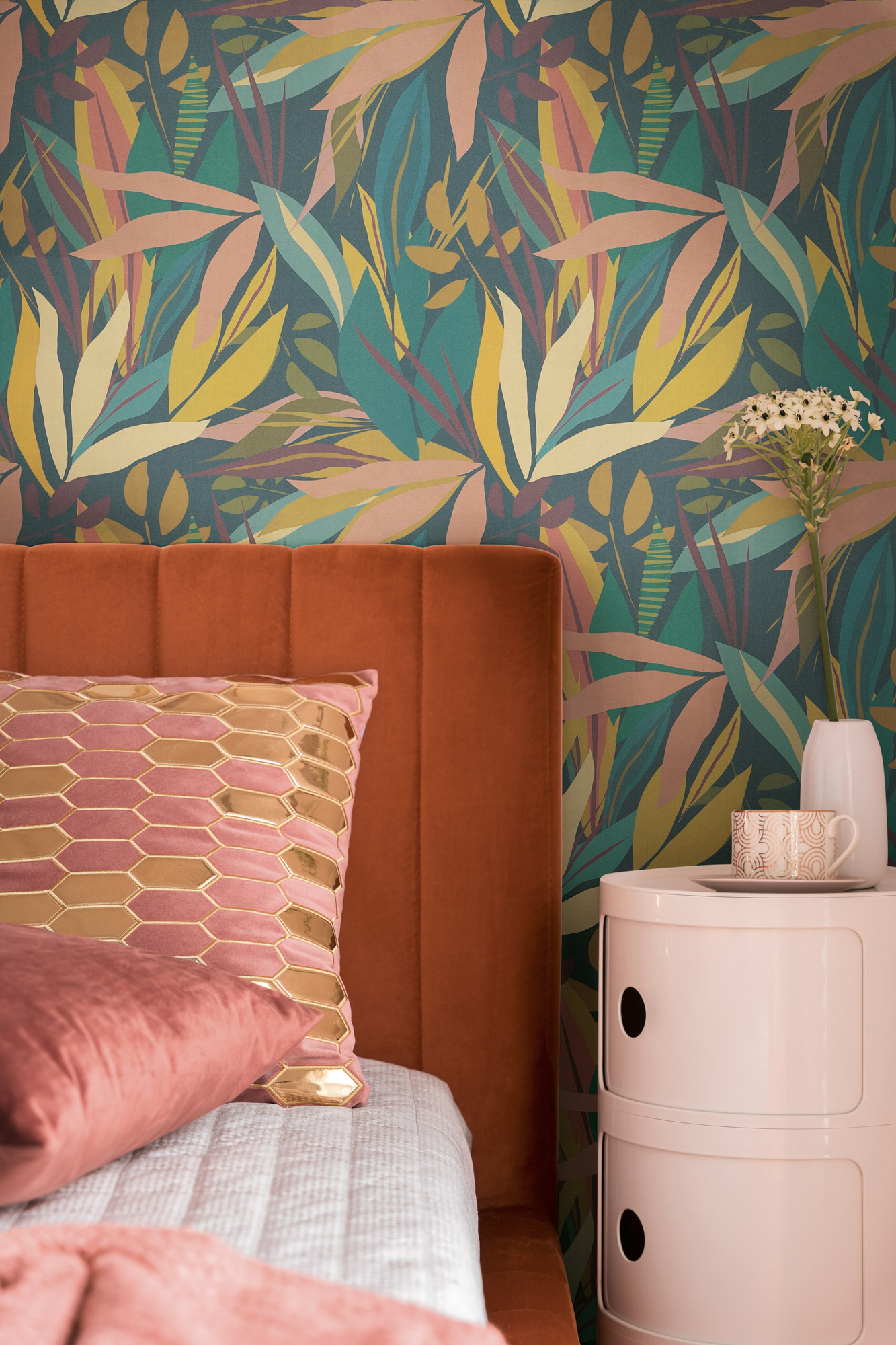 AS Vliestapete Anna d'Andrea Floral Bunt 782091