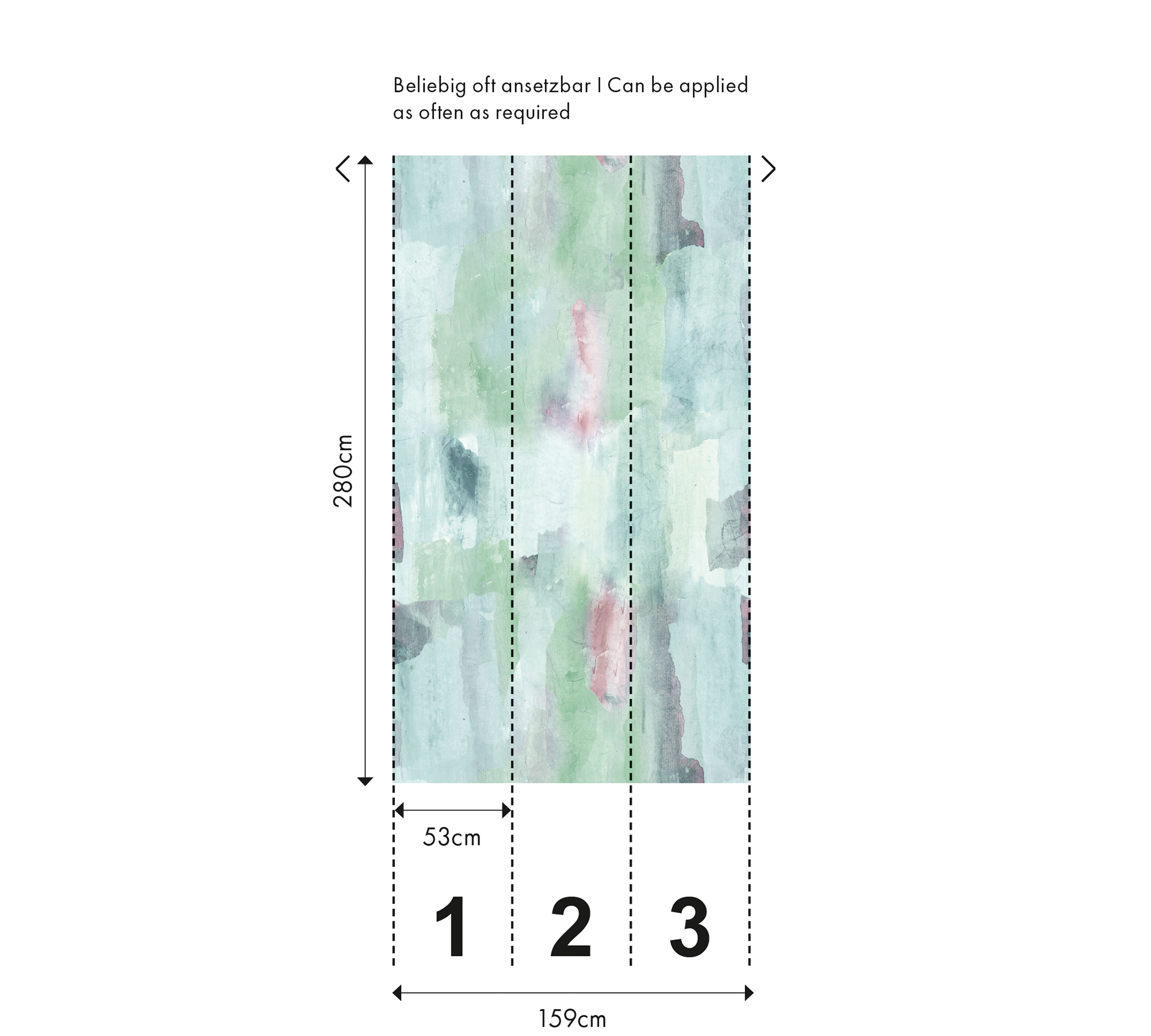 AS Vliestapete Anna d'Andrea Abstrakt Blau 782071