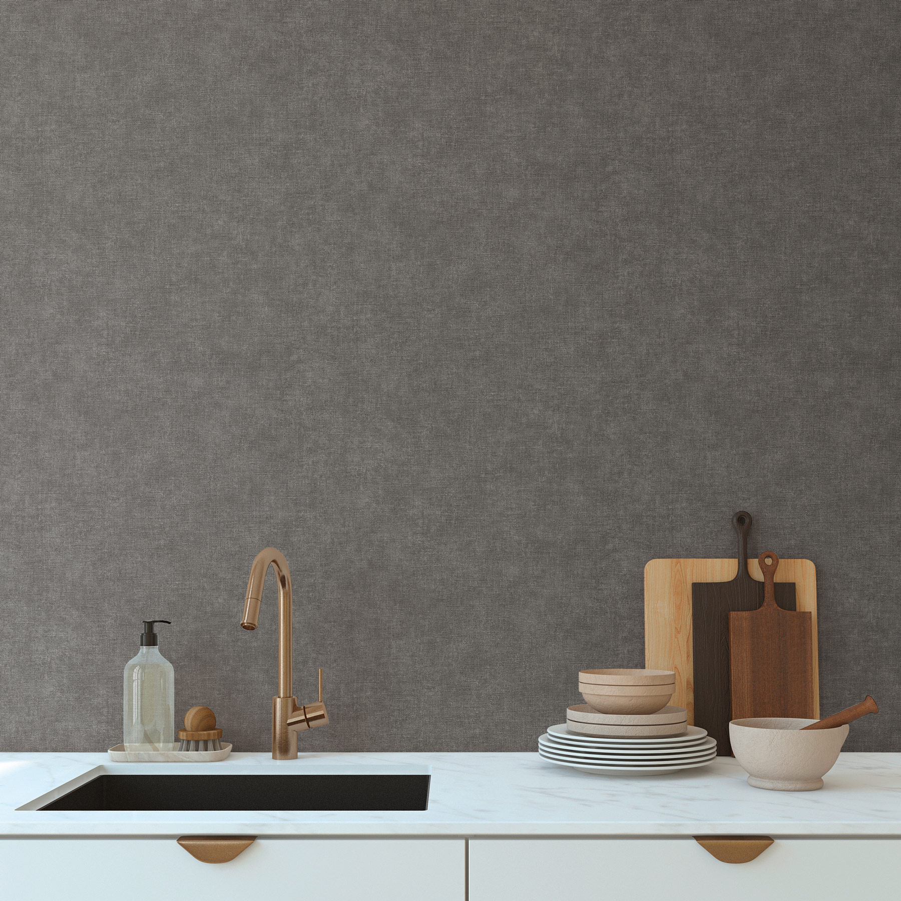 AS Vliestapete MS Hot Spots Unis Schwarz 395663