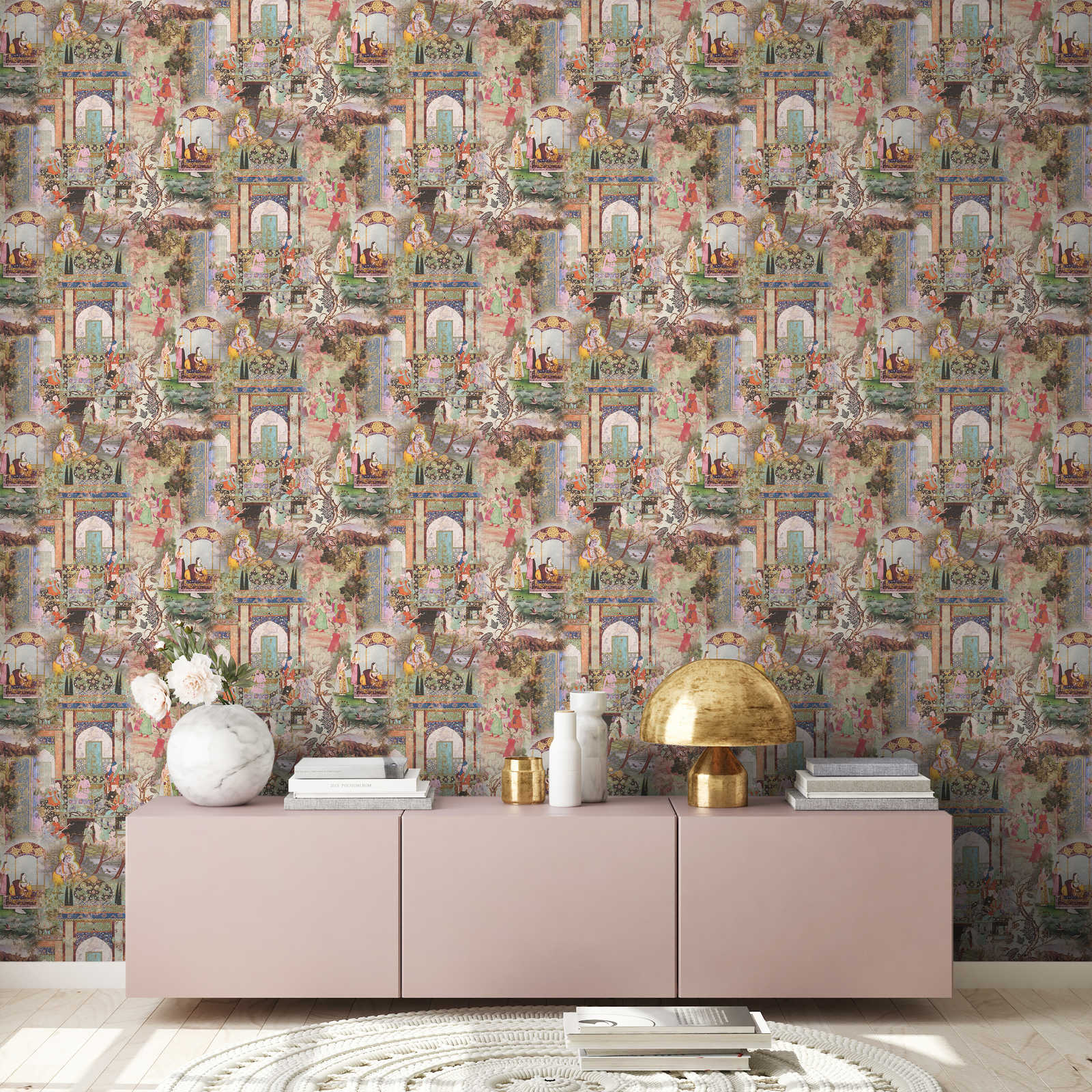 AS Création Vliestapete Dream Flowery Vintage 381741