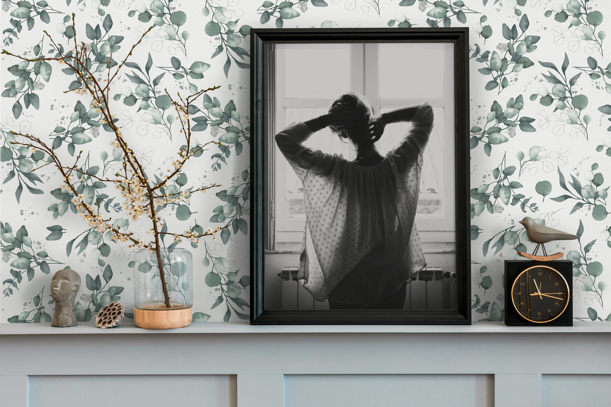 AS Vliestapete Pure Elegance Floral Weiß 397682