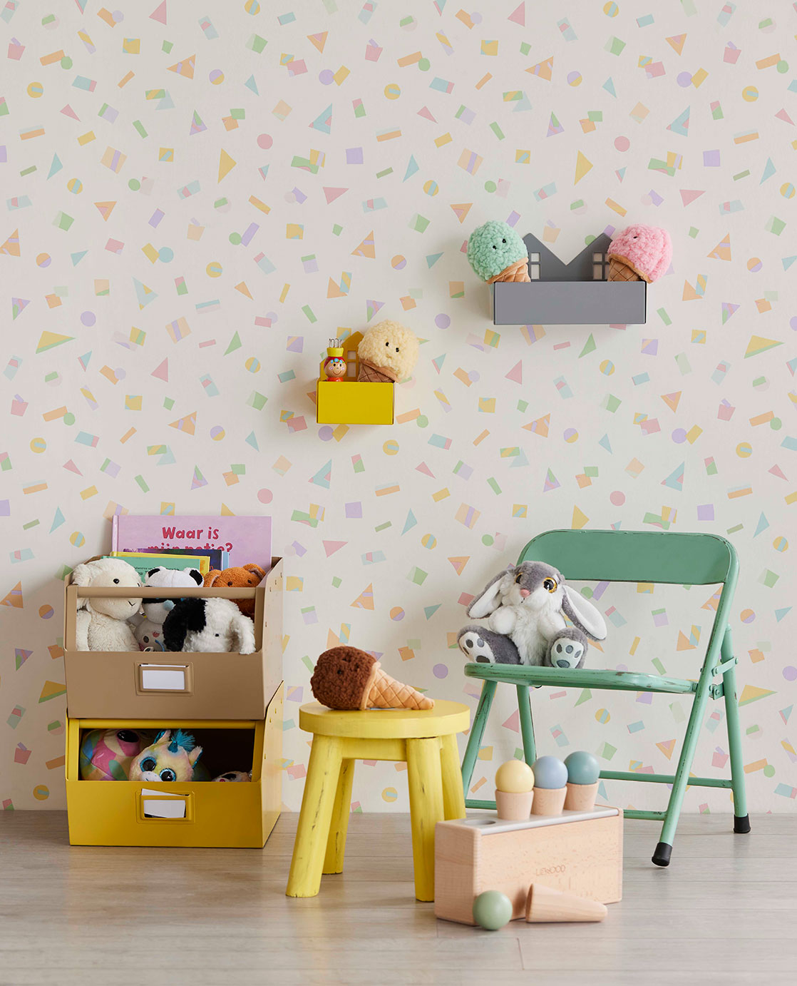 Eijffinger Vliestapete Explore Tapete Kinderzimmer 323070