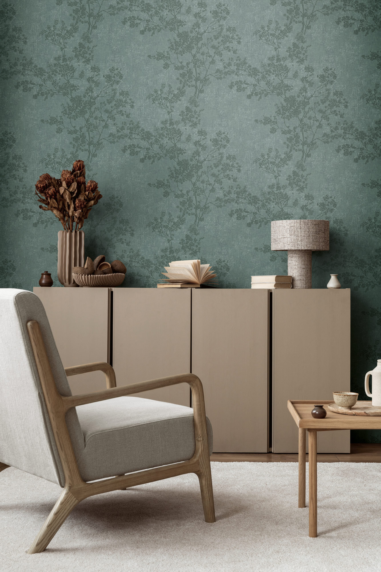 AS Vliestapete New Walls Waldtapete 373973