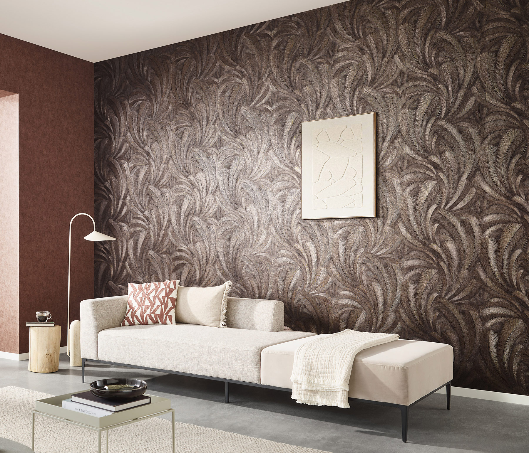 Erismann Vliestapete Elysium bronze 1047648