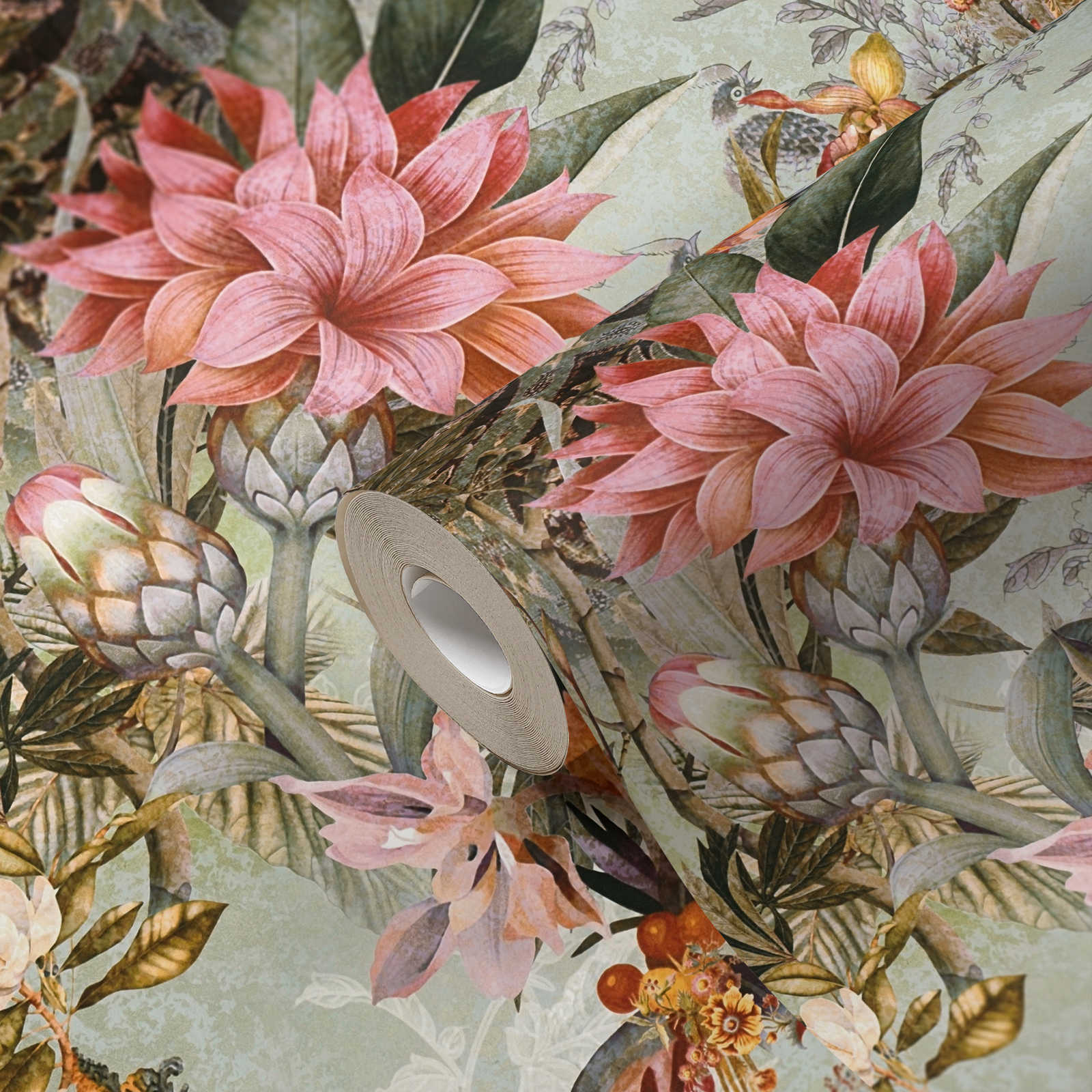 AS Création Vliestapete Dream Flowery Floral 381771